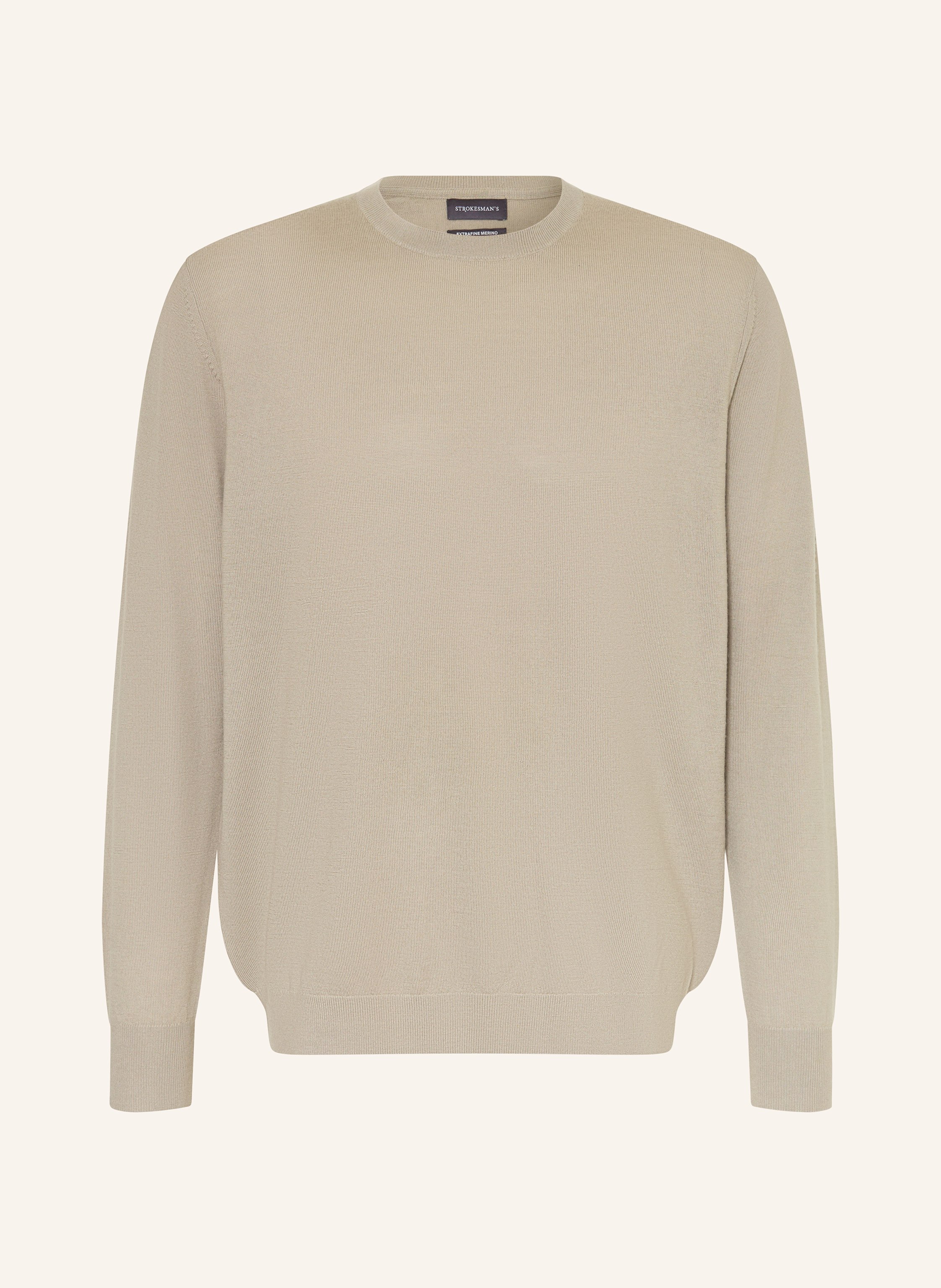 STROKESMAN'S Pullover aus Merinowolle