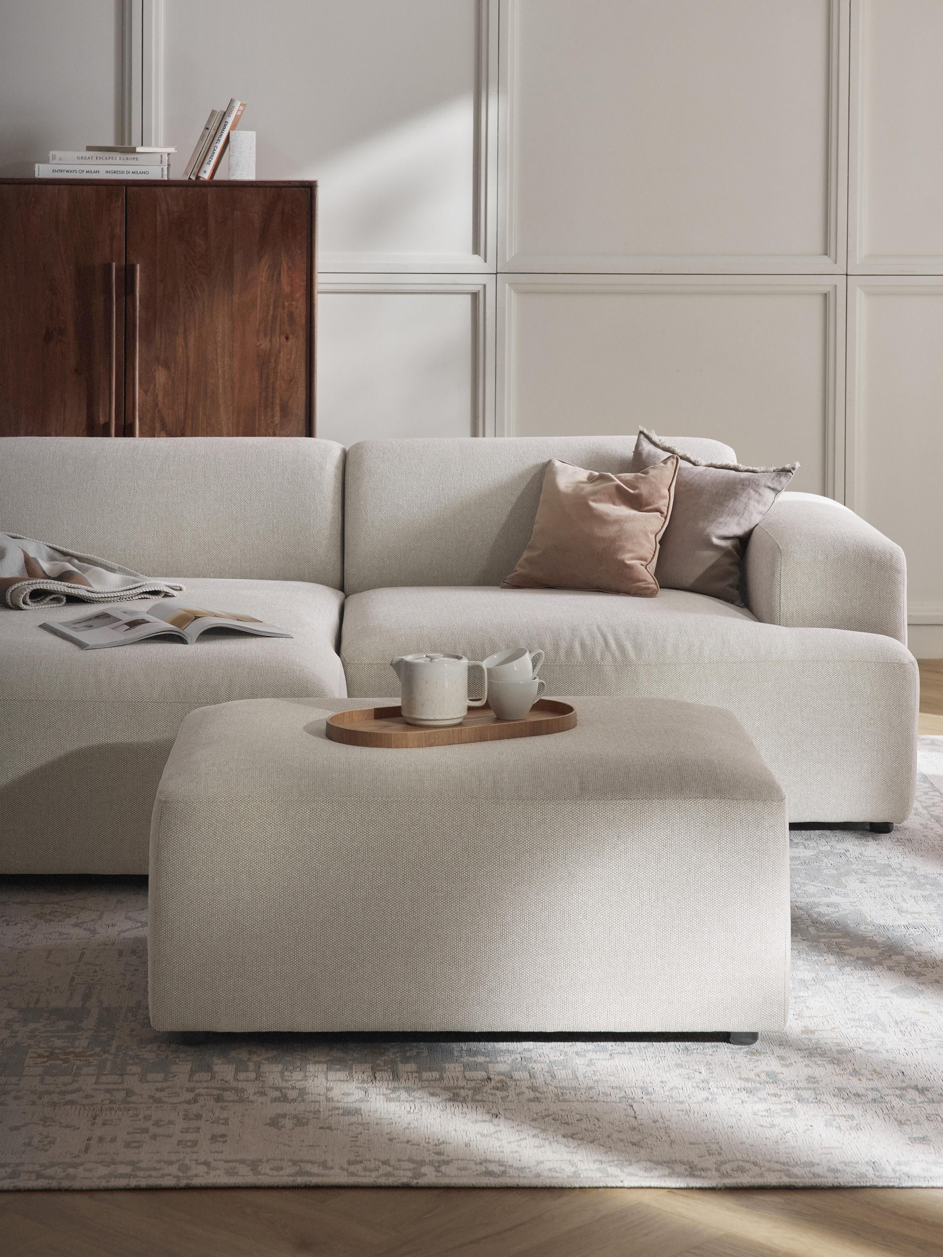 Hocker Melva, B 99 x T 72 cm