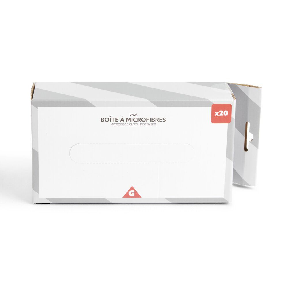 Microfibre polyester boÎte de 20 pièces