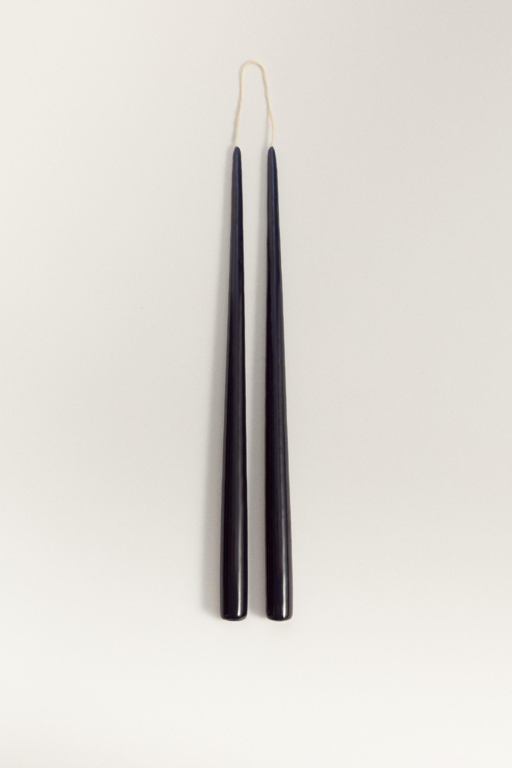 Pack 2 velas grandes 38 cm