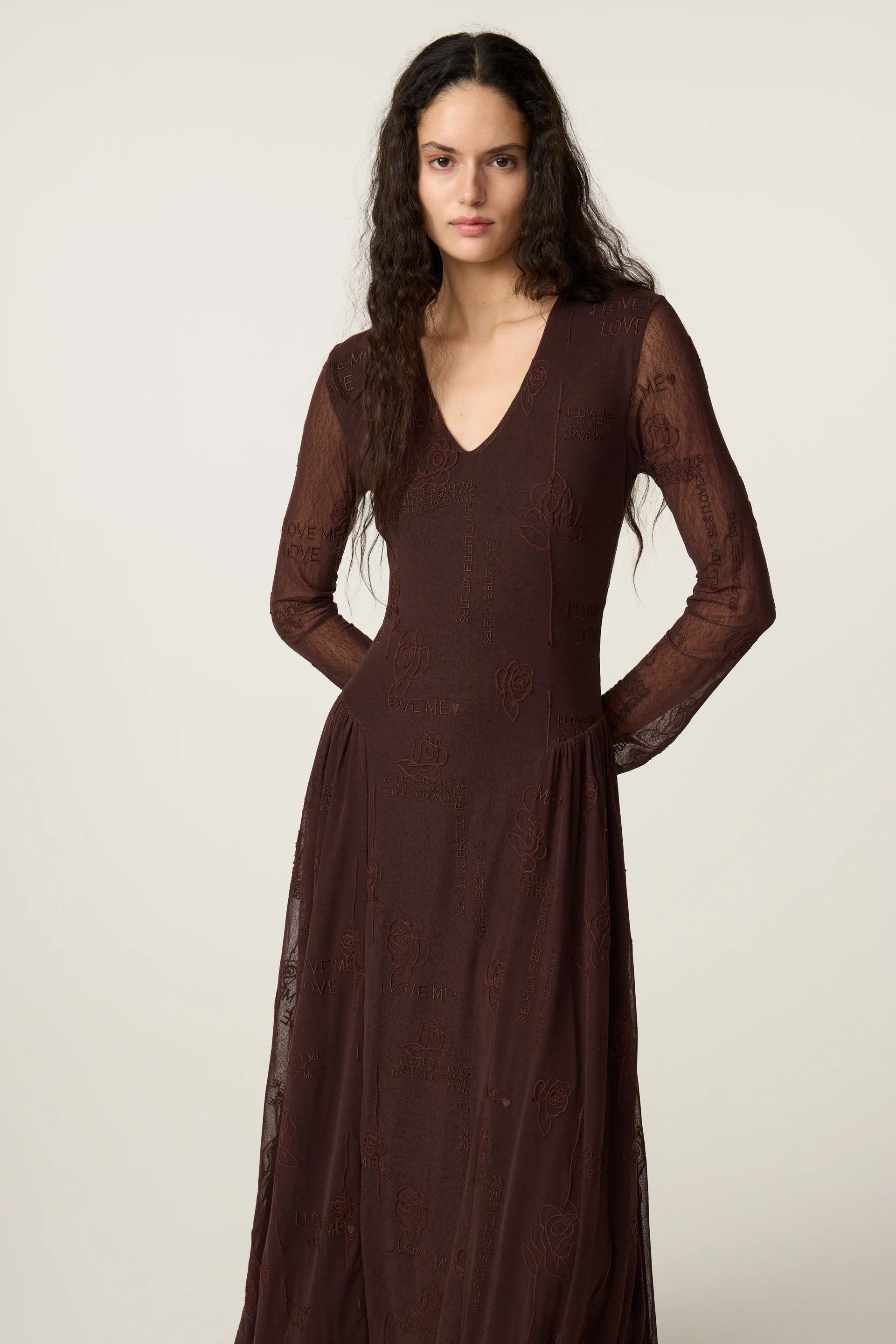 Penpal Dress | Cocoa