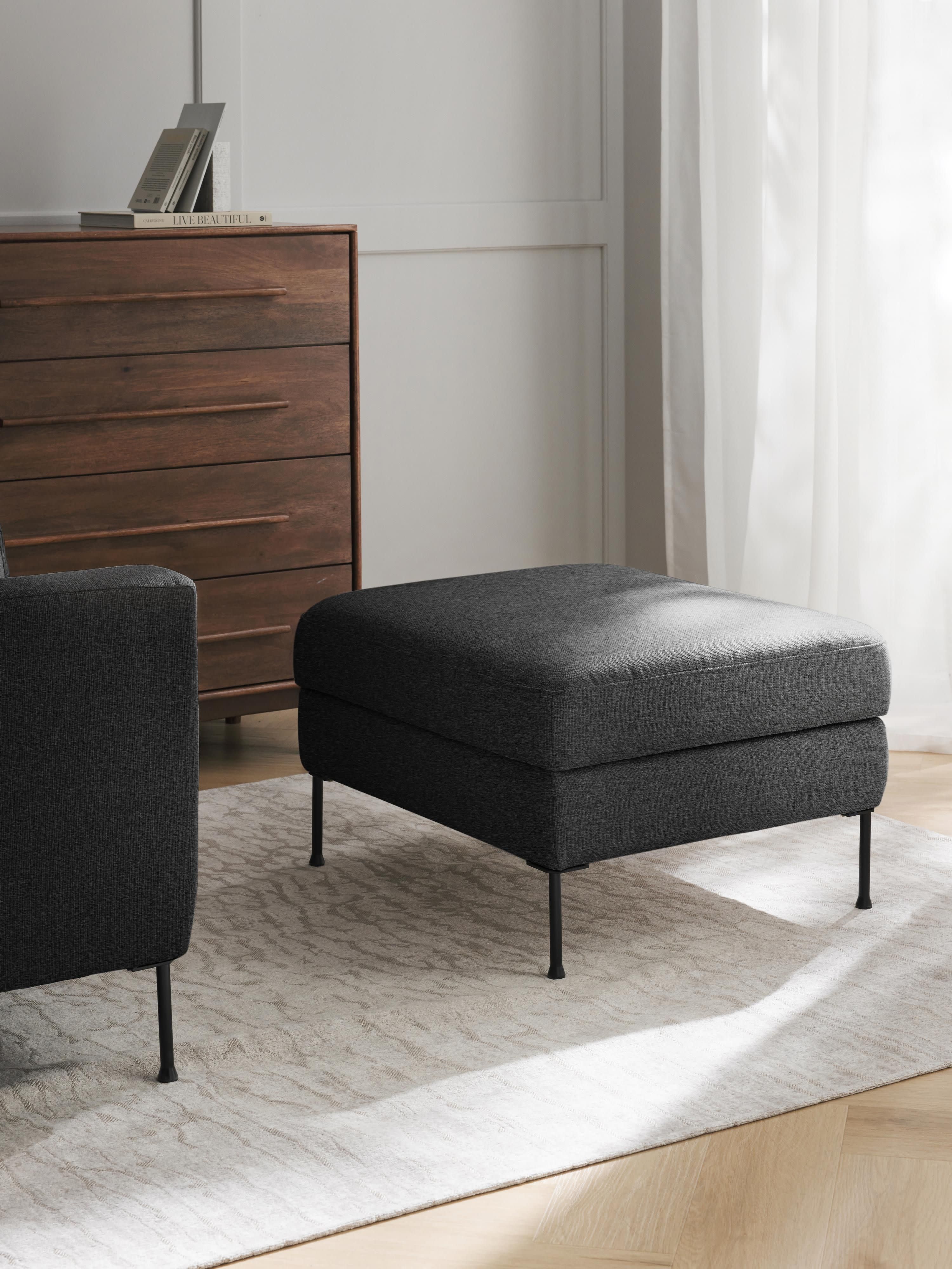 Sofa-Hocker Cucita mit Stauraum
