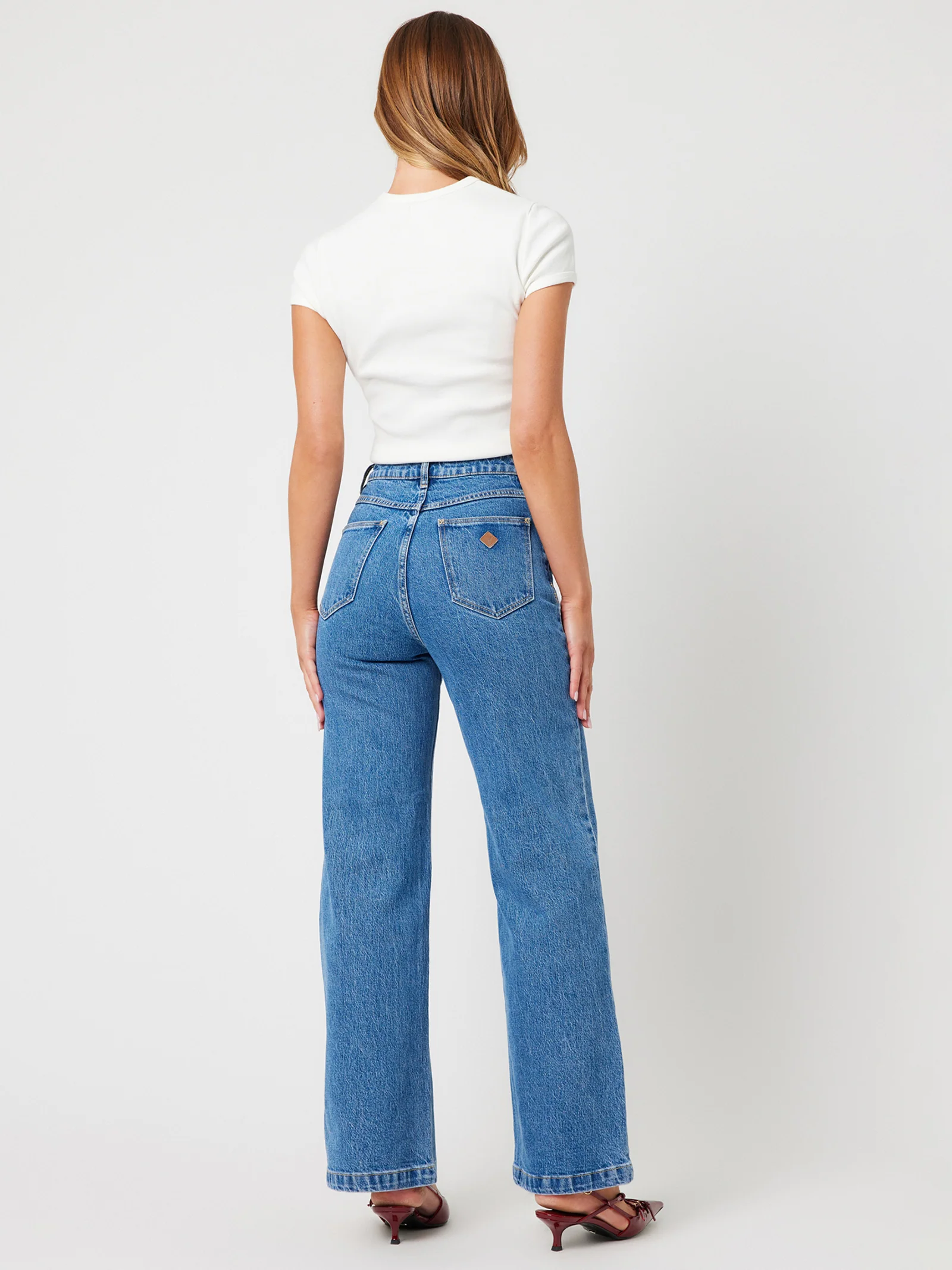 94 High & Wide Chantell Jeans