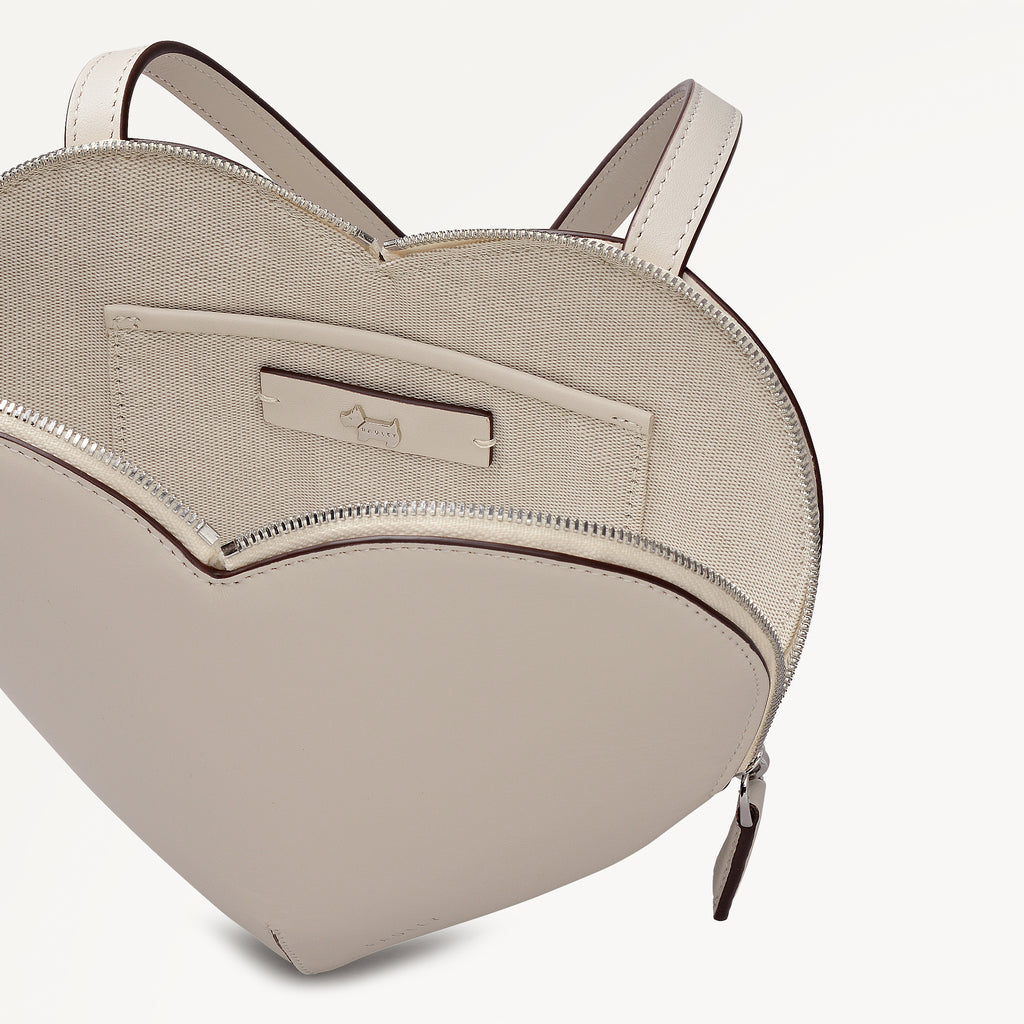 Heart Street - Medium Ziptop Cross Body