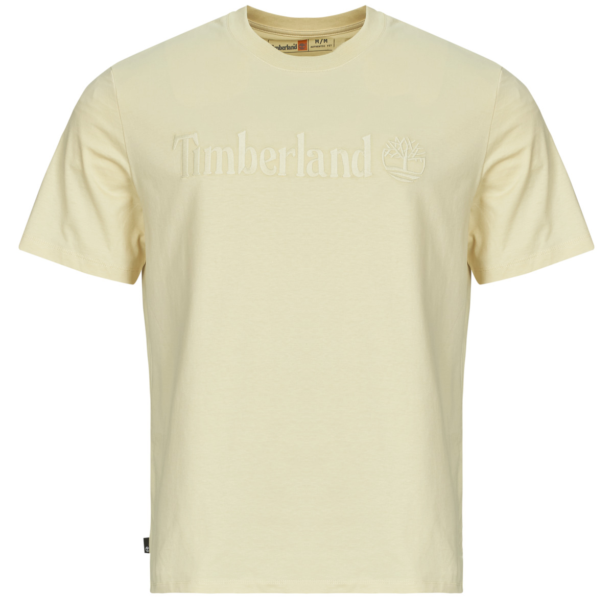 Timberland - HAMPTHON SHORT-SLEEVE TEE - Beige