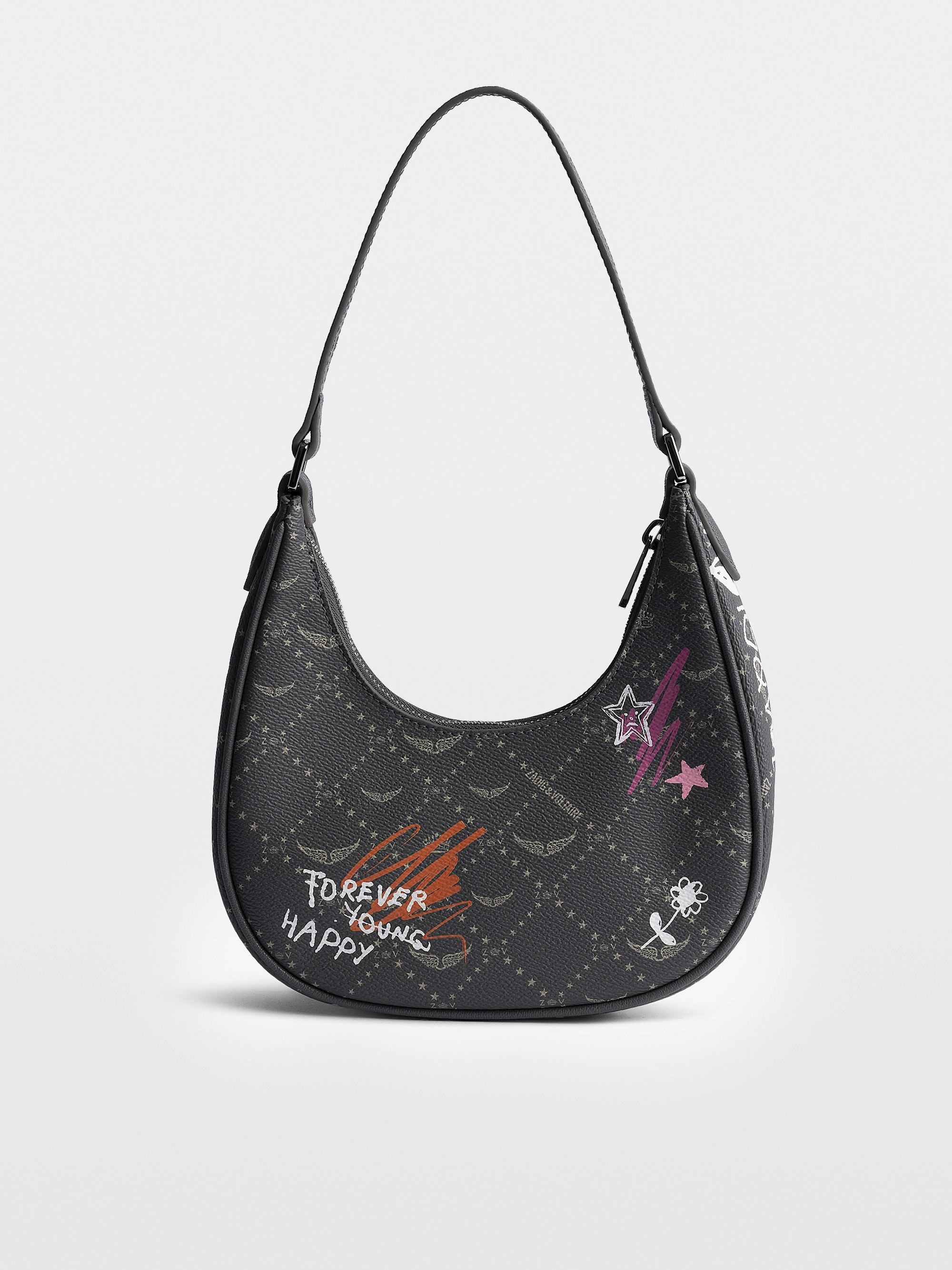 Sac Z Night Out Monogram Tag