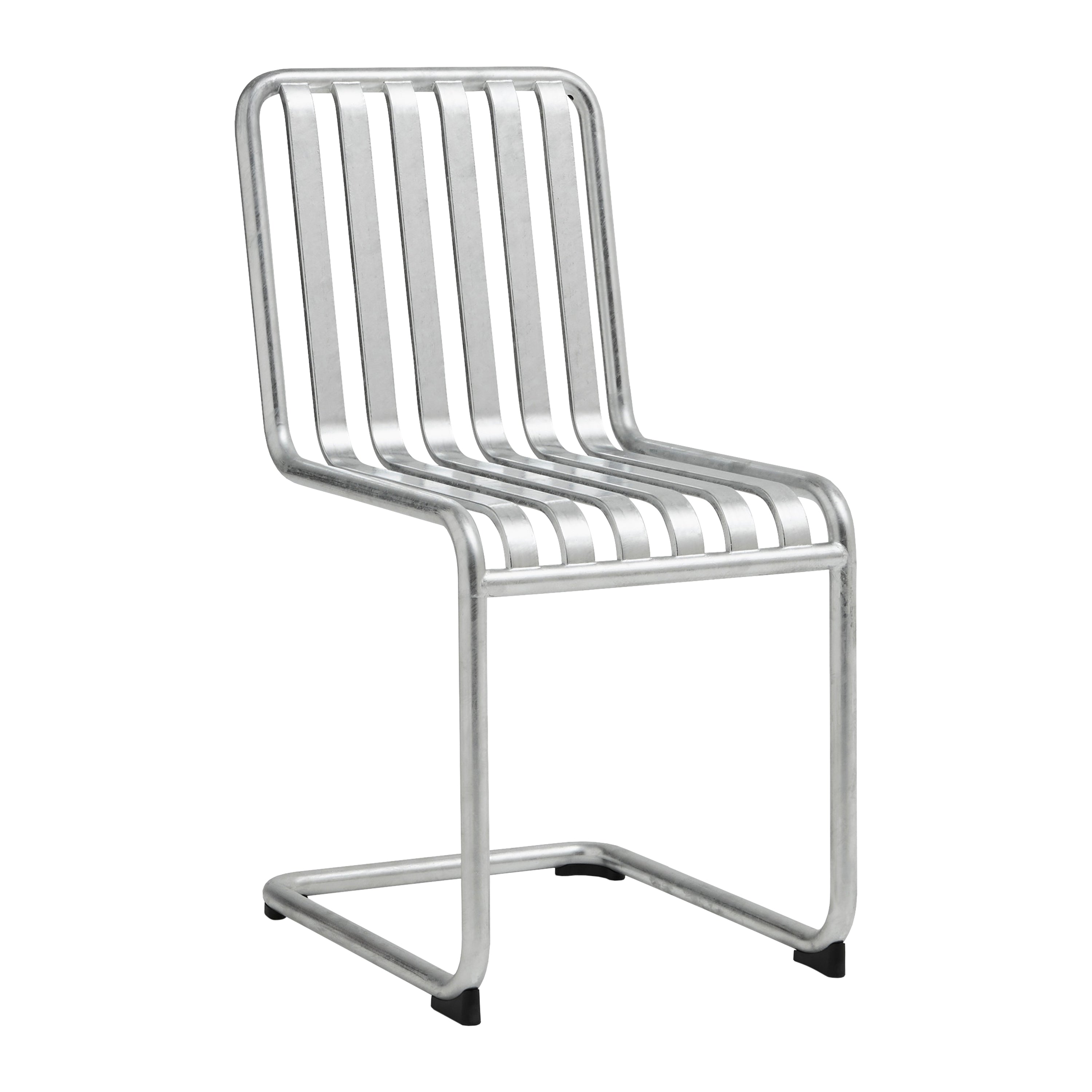 HAY Palissade Cantilever Stoel - Gegalvaniseerd Staal