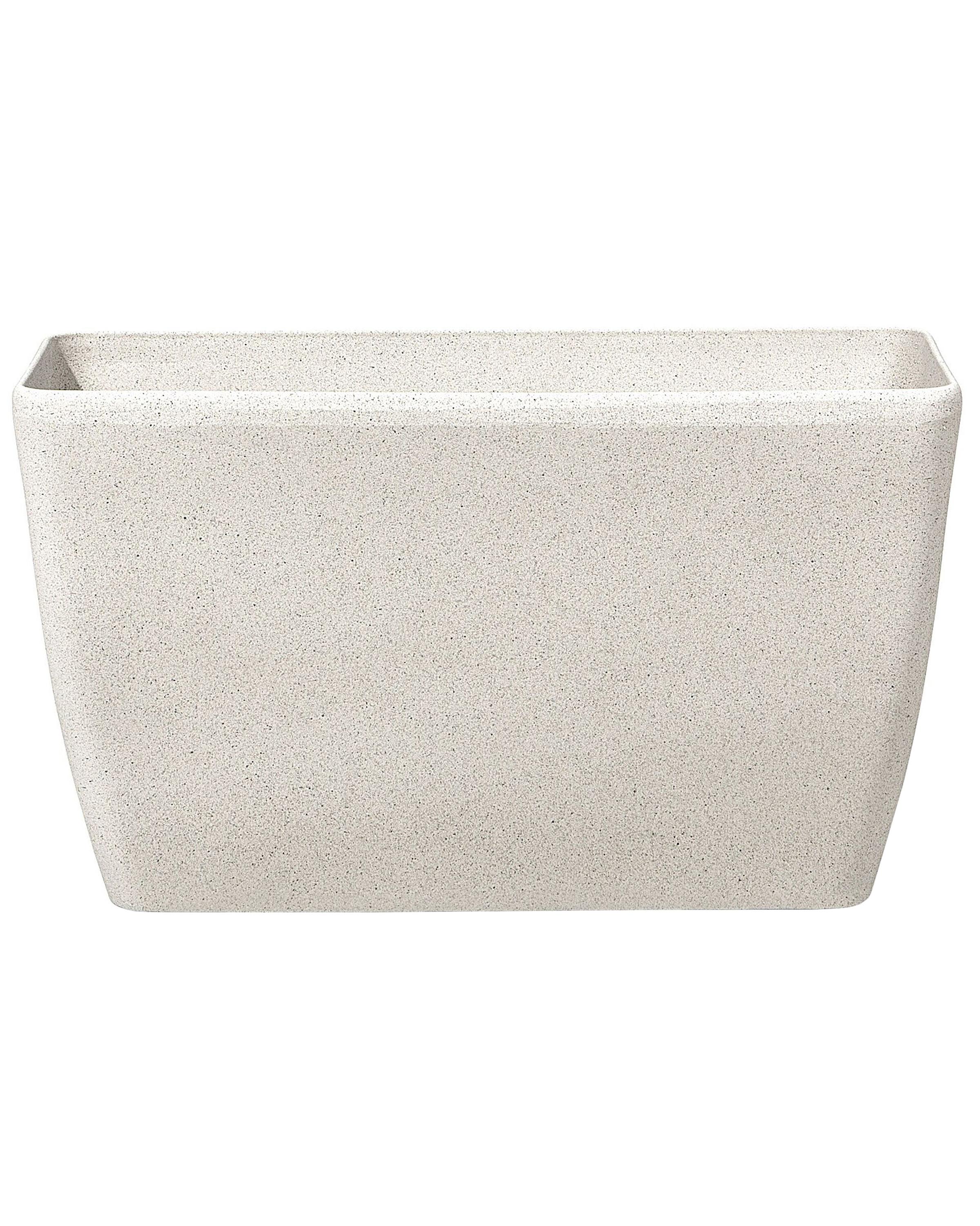 Plant Pot BARIS 74 cm Light Beige