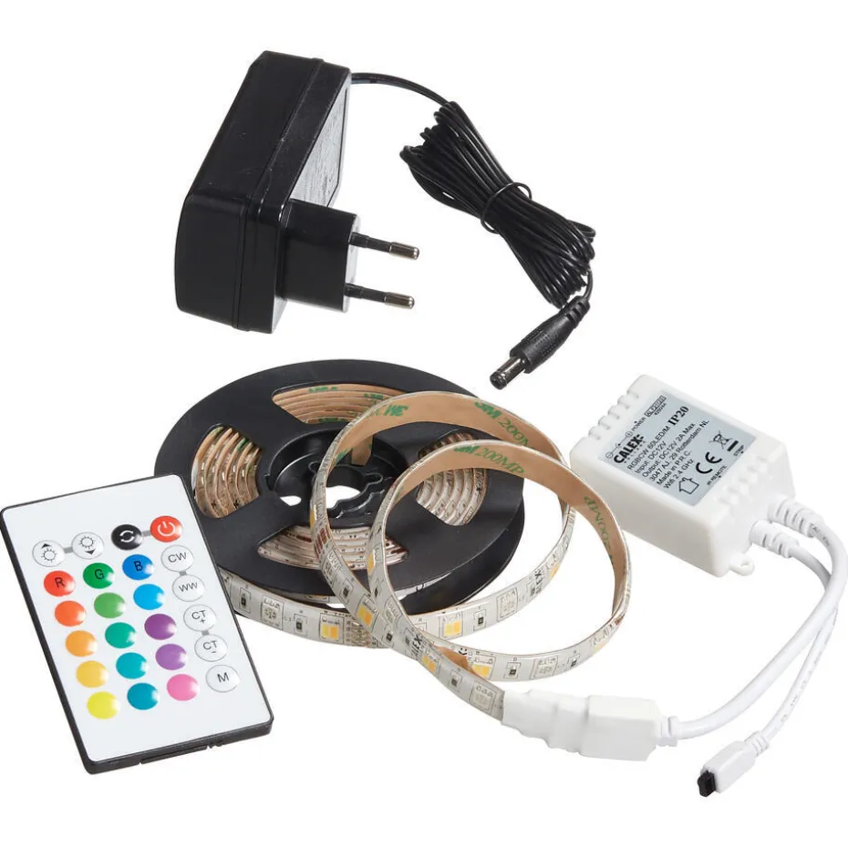 Kwantum Lichtbronnen | Smart Led Lichtstrip Multicolor 2M