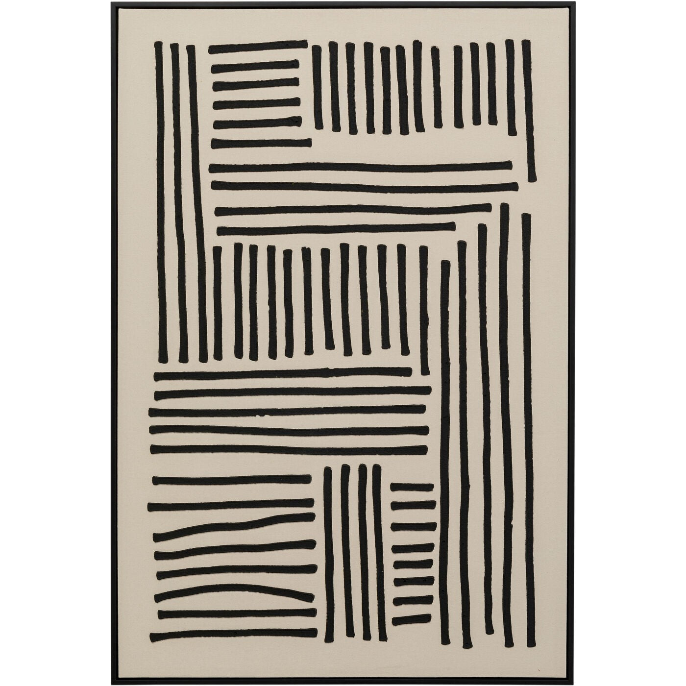 Kare Design Schilderij Artistic Lines 73x113cm