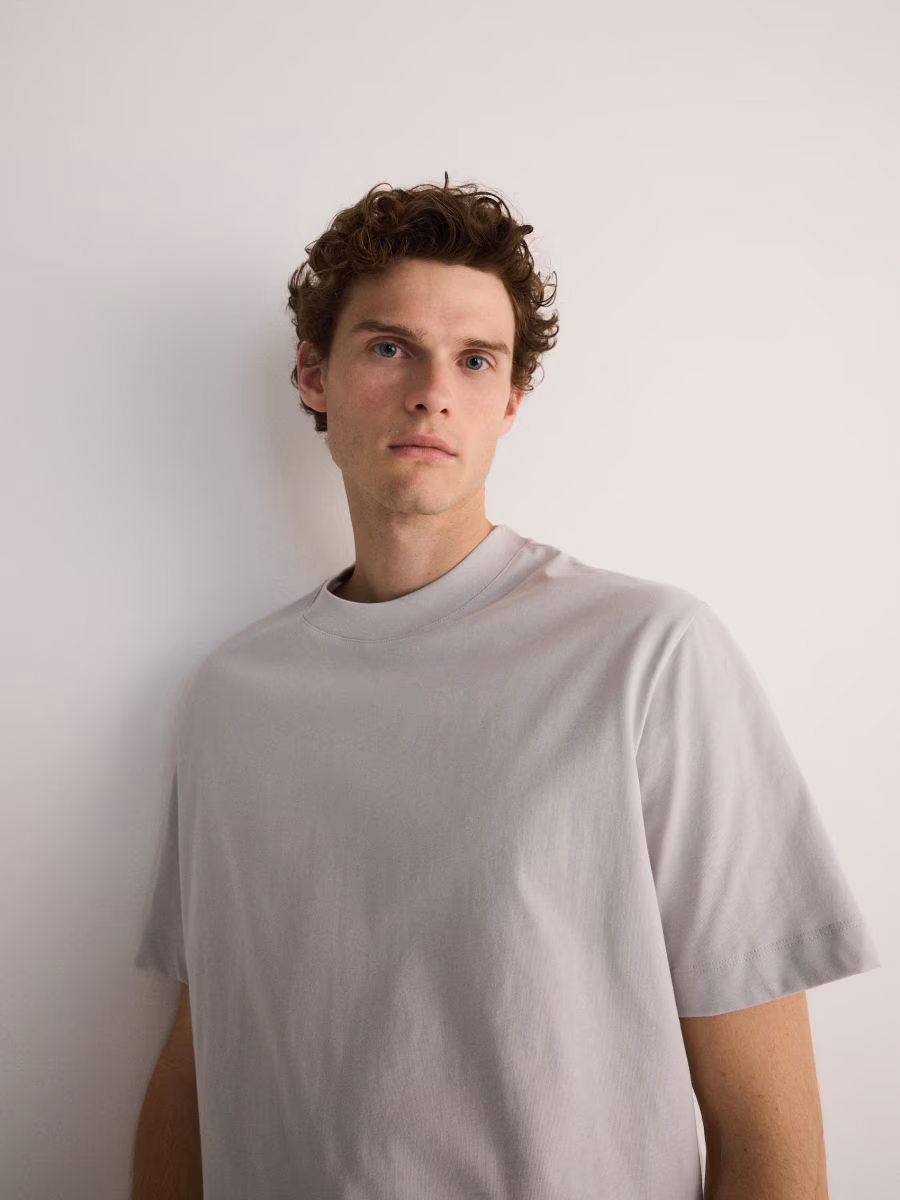Plain Boxy T-Shirt