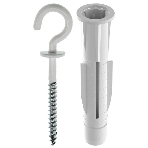 Hakendübel, 51 mm, Polyethylen (PE)