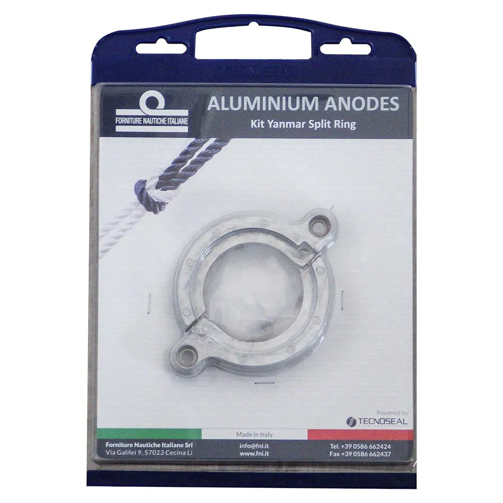 Tecnoseal aluminium Yanmar SD 20-30-31-40-50 Anode