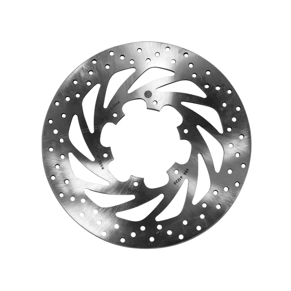 Brembo 68B407D4 front brake disc