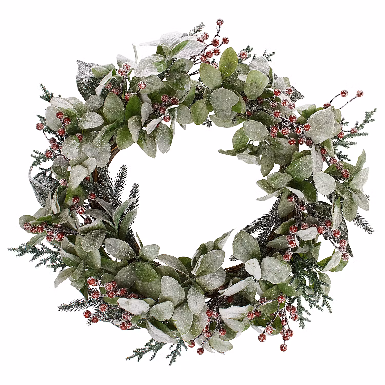 FLORISTA Kranz Beeren beschneit