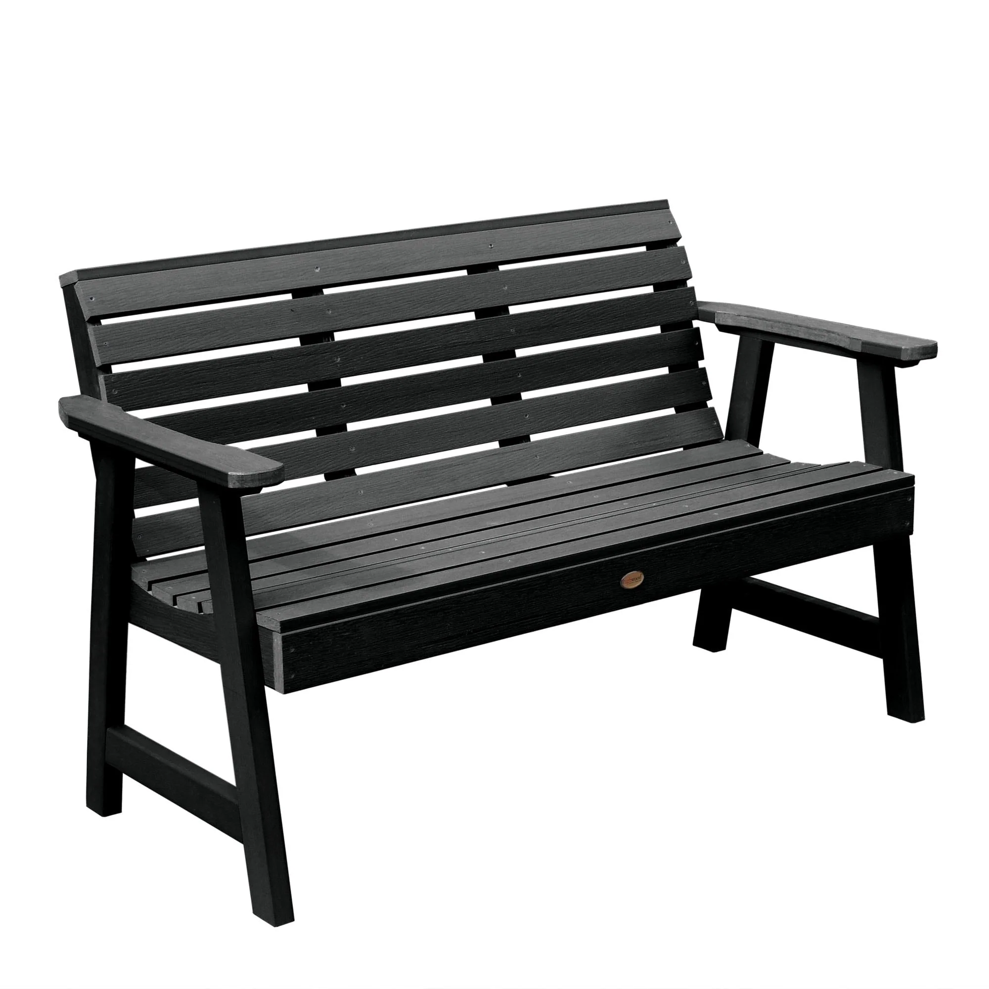 HIGHWOOD Weatherly 5-foot Eco-friendly Synthetic Wood Garden Bench