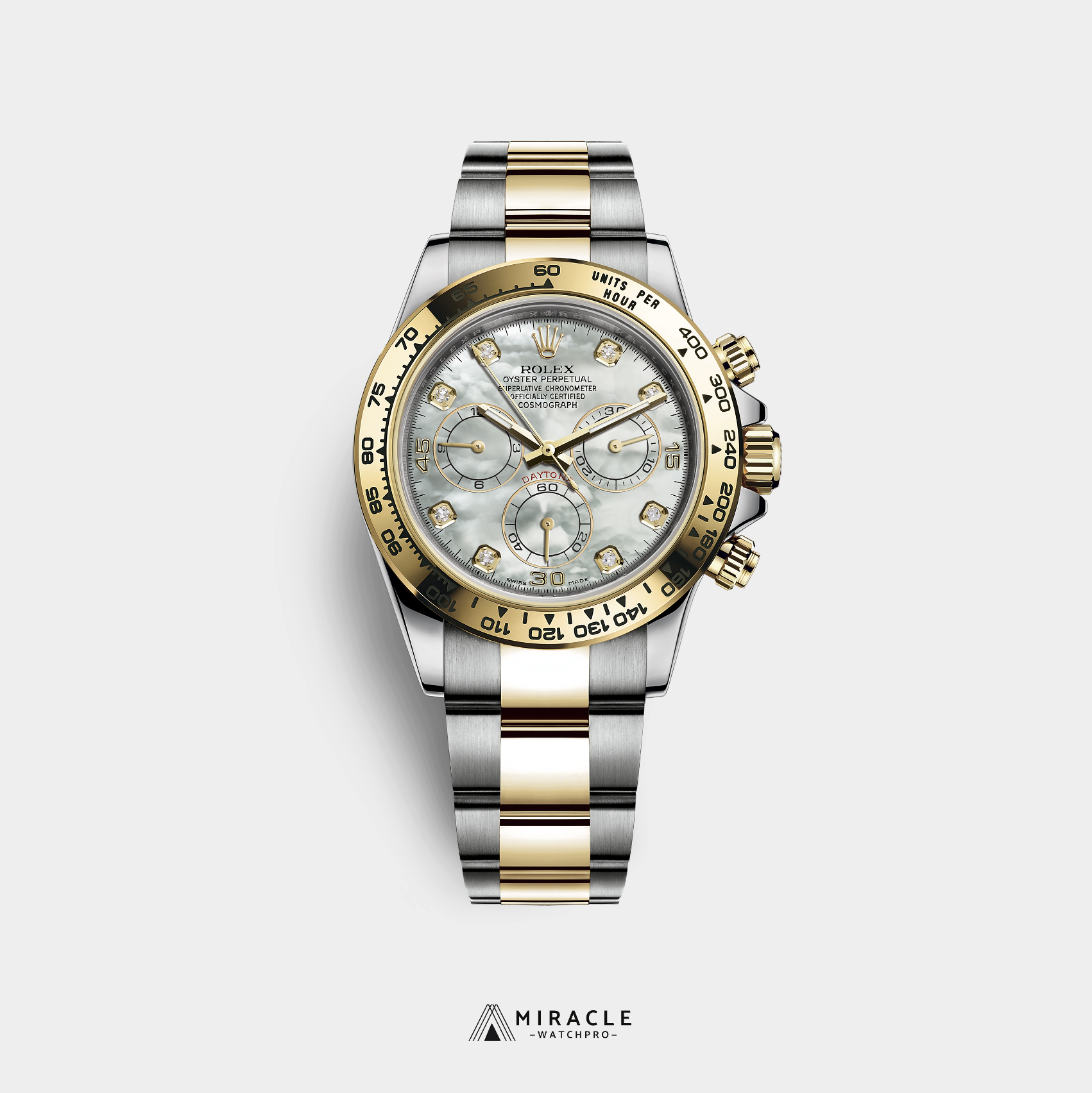 ROLEX-COSMOGRAPH DAYTONA-REF.M116503-0007-ELITE CLONE-40MM-Replica Watch