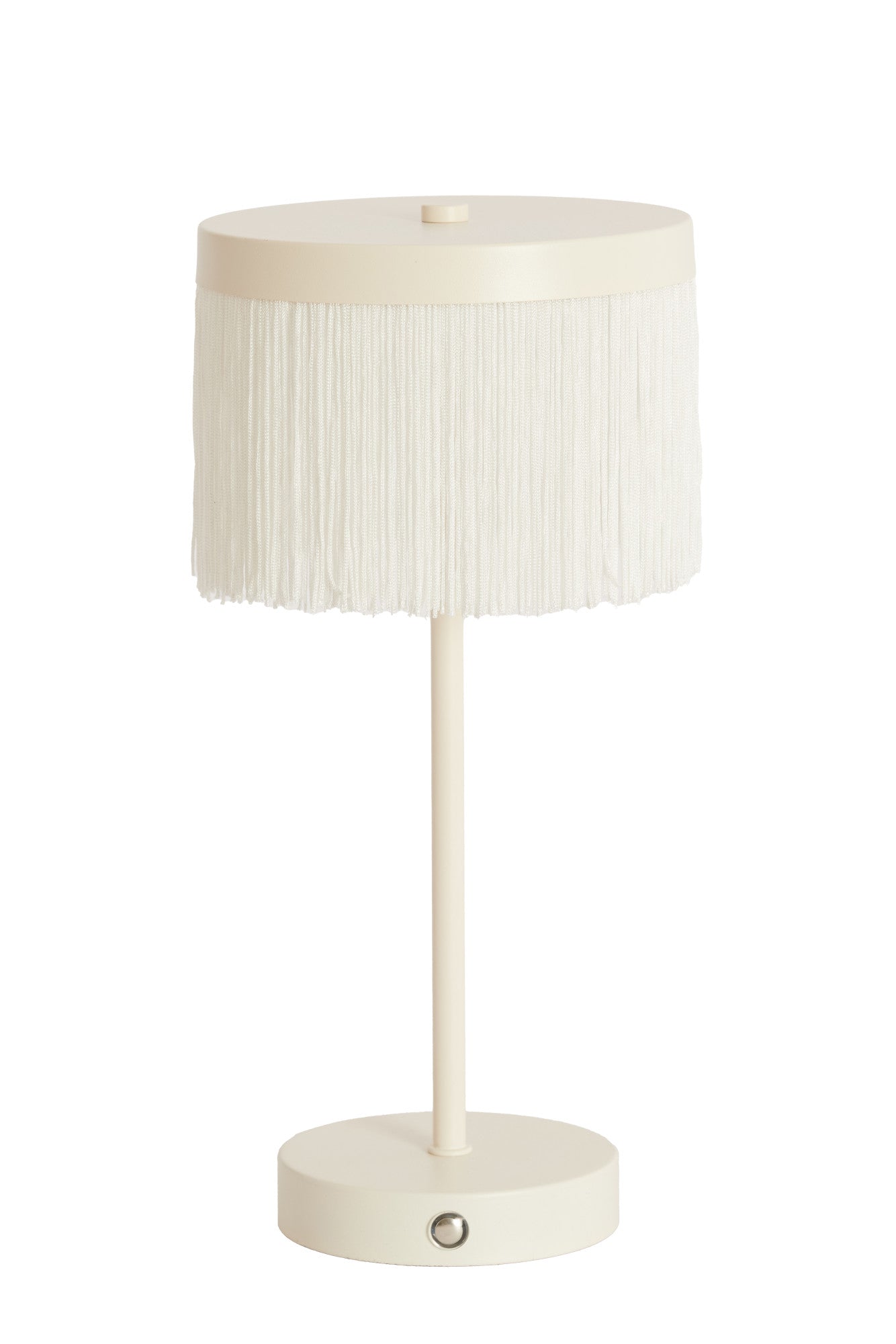 Light & Living tafellamp DINY - wit - Ø17x35cm