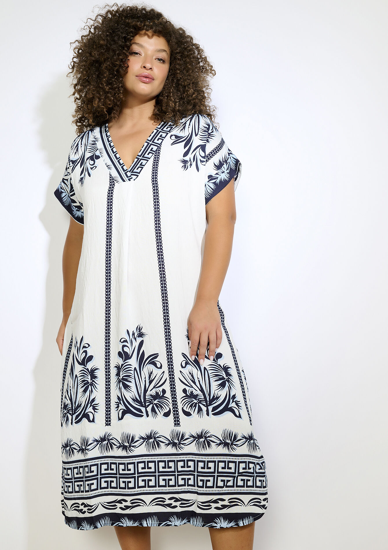 Kaftan maxi-jurk