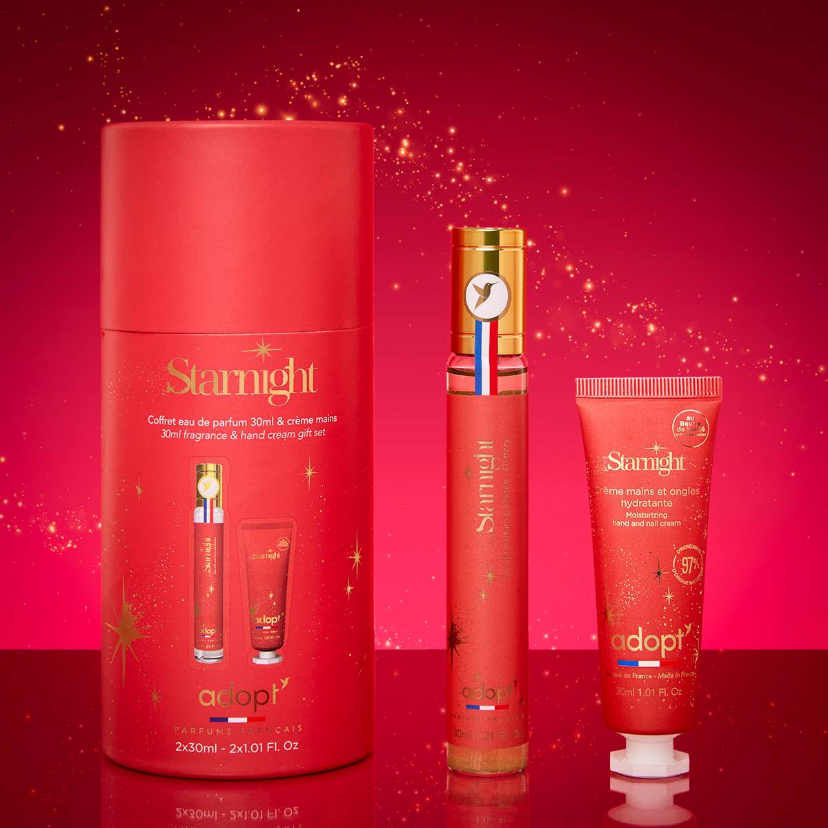 StarnightCoffret eau de parfum 30 ml   crème main 30ml