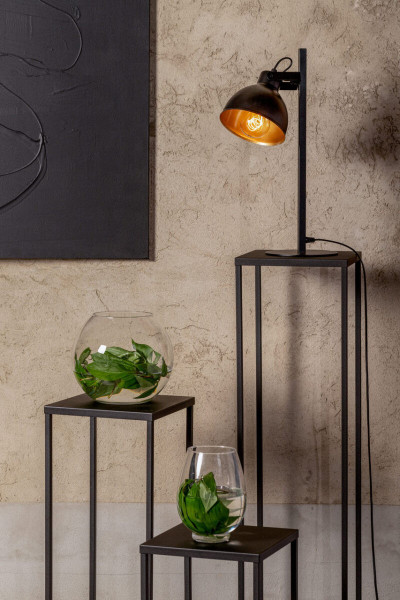 Lampka biurkowaczarno-złota Mars 1xE27x15W wys:45cm Sigma Lighting