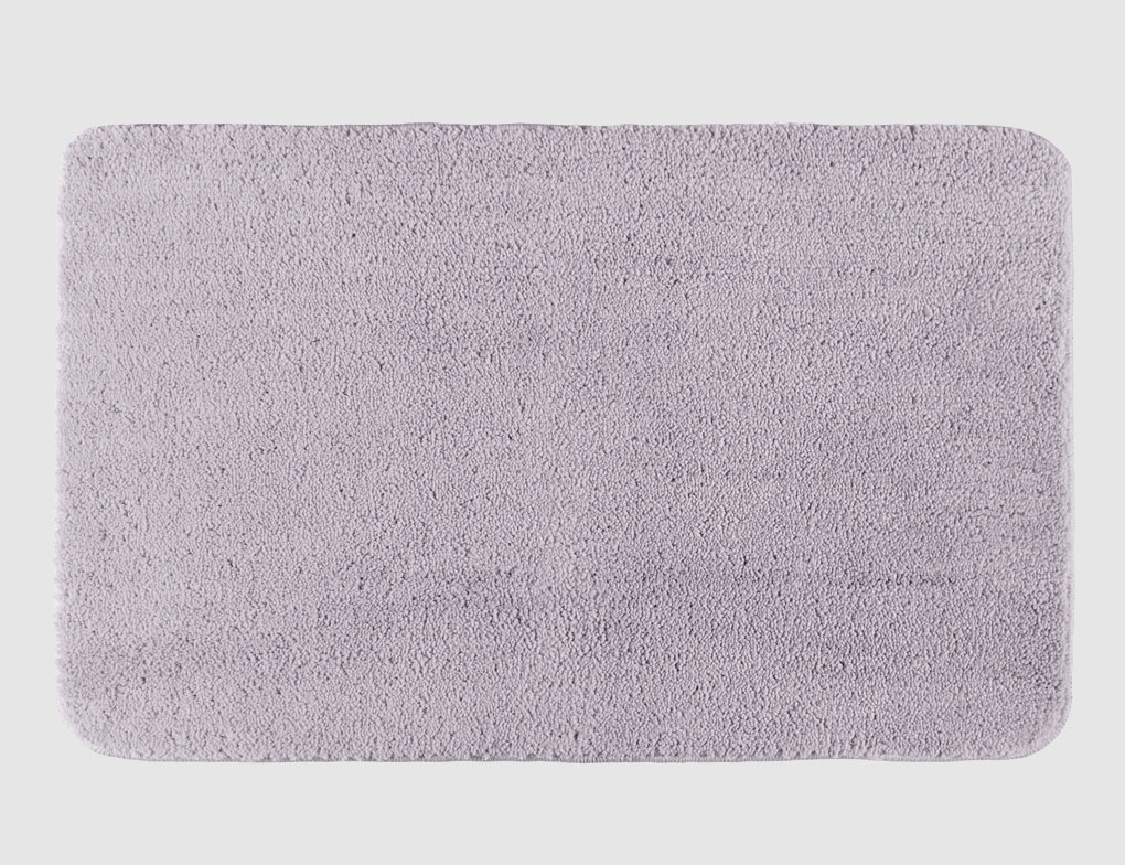 Badteppich Anni Silber