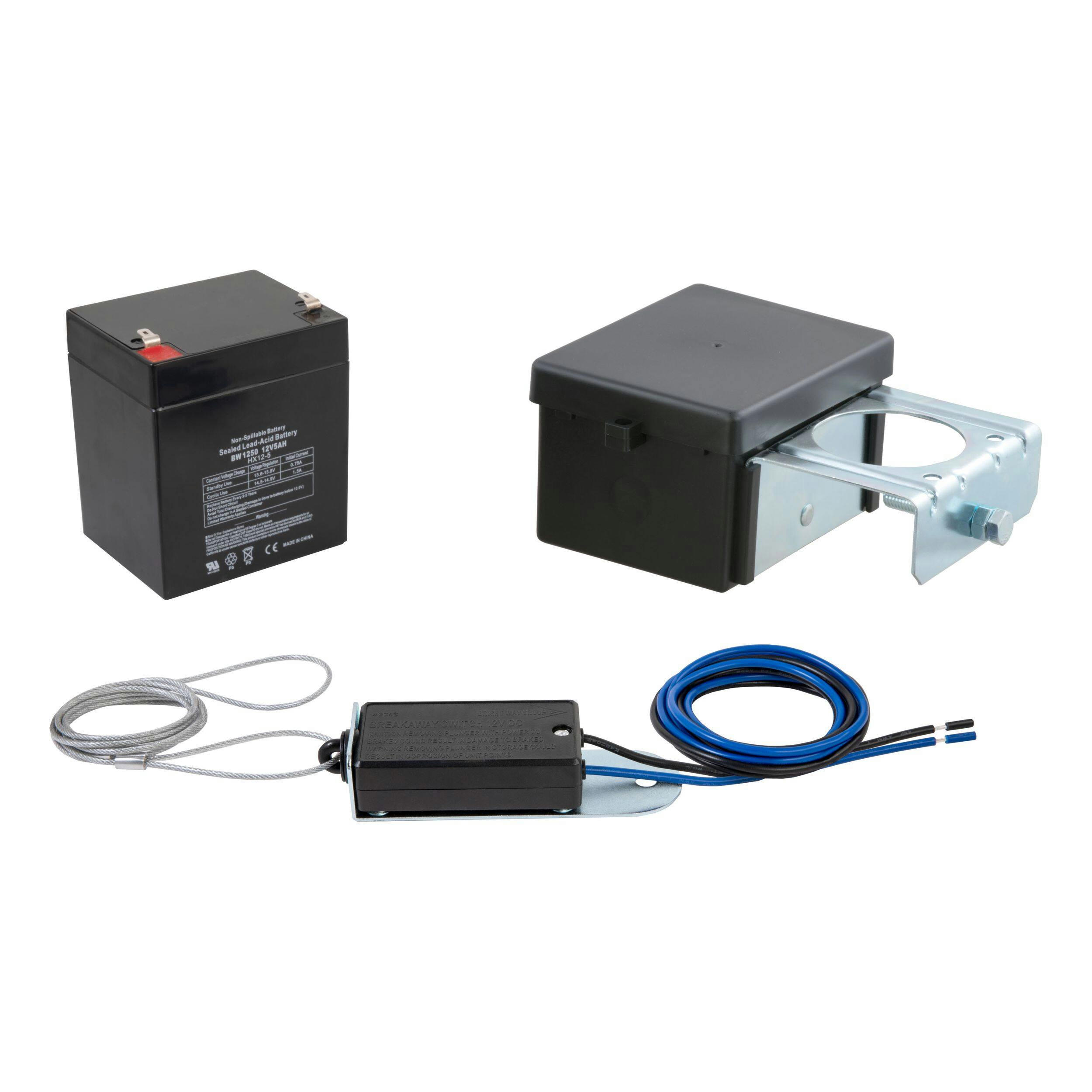 CURT Soft-Trac 2 Breakaway Kit