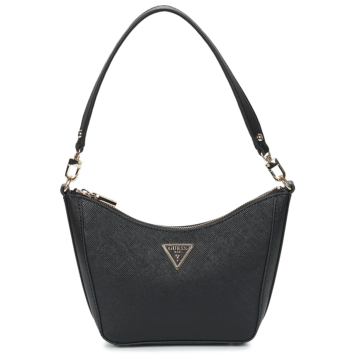 Guess - ACO GLORIANNA TOP ZIP SHLOUDER - Black