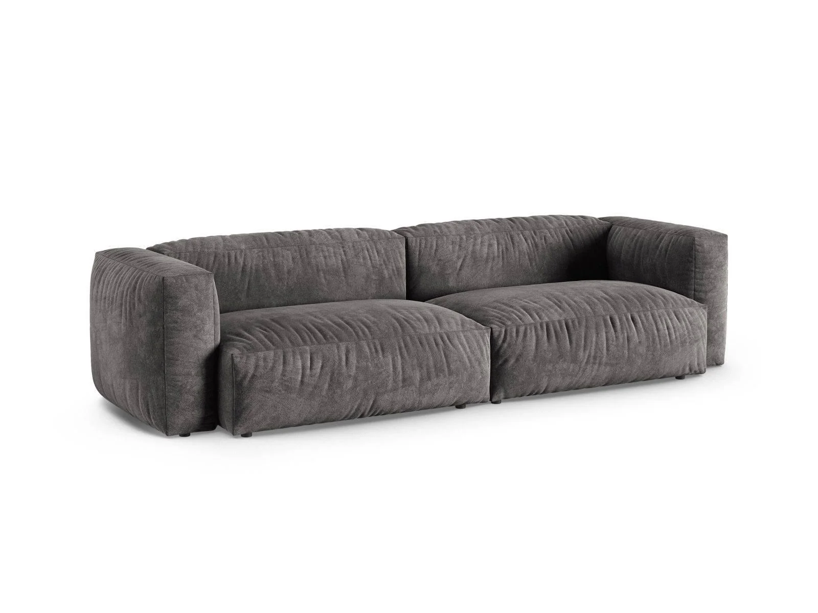 Modulaire 4-zitsbank Martina velvet
