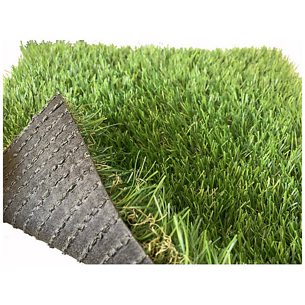 Gazon synthétique, tapis de gazon artificiel, 40 mm, 2x10 m, 48714