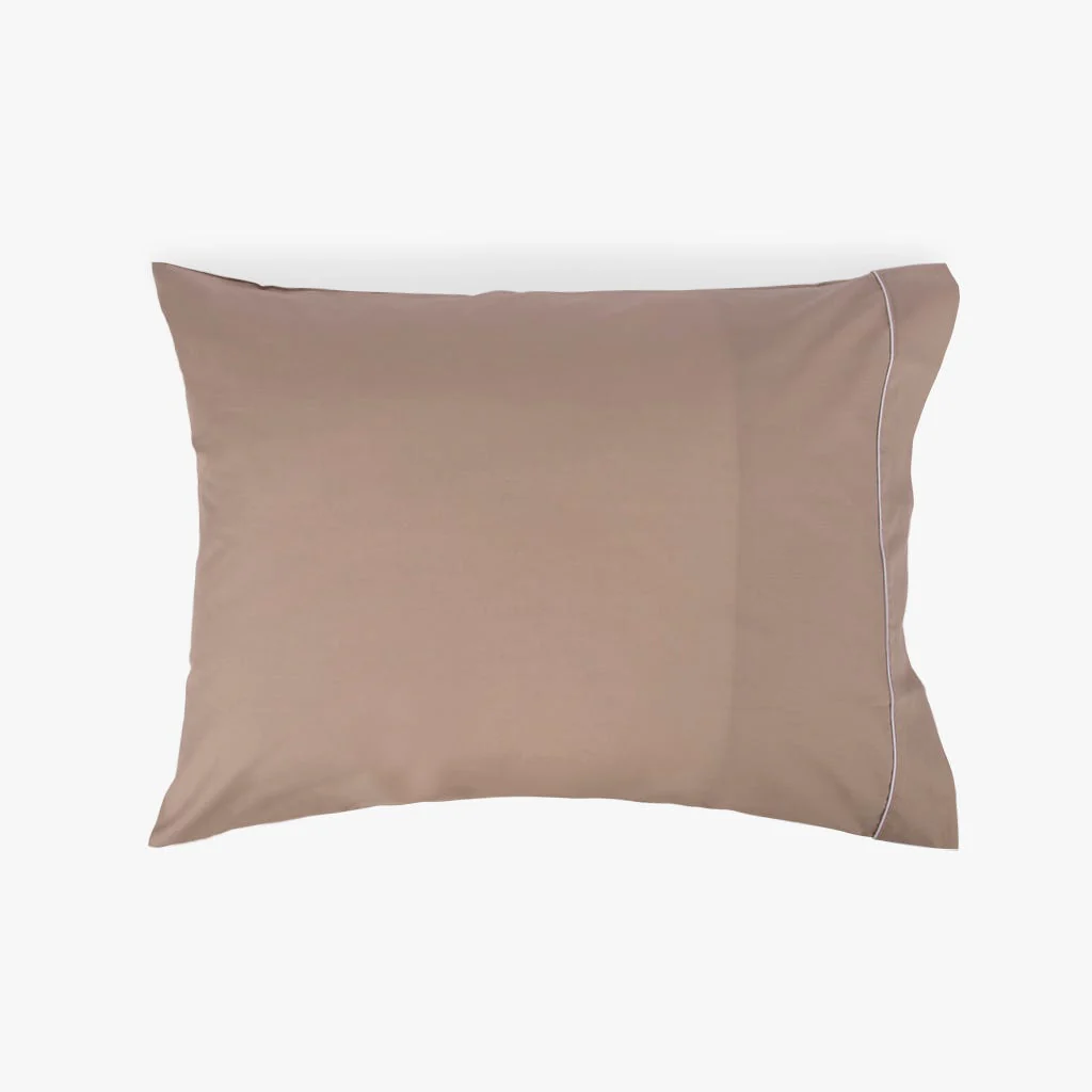 Fronha Almofada de Dormir Algodão Percal Seixo 50x65 SAMOA