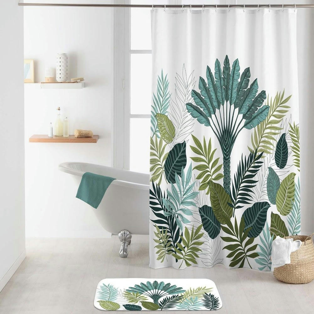 PANAZIO - Rideau de douche 180x200cm