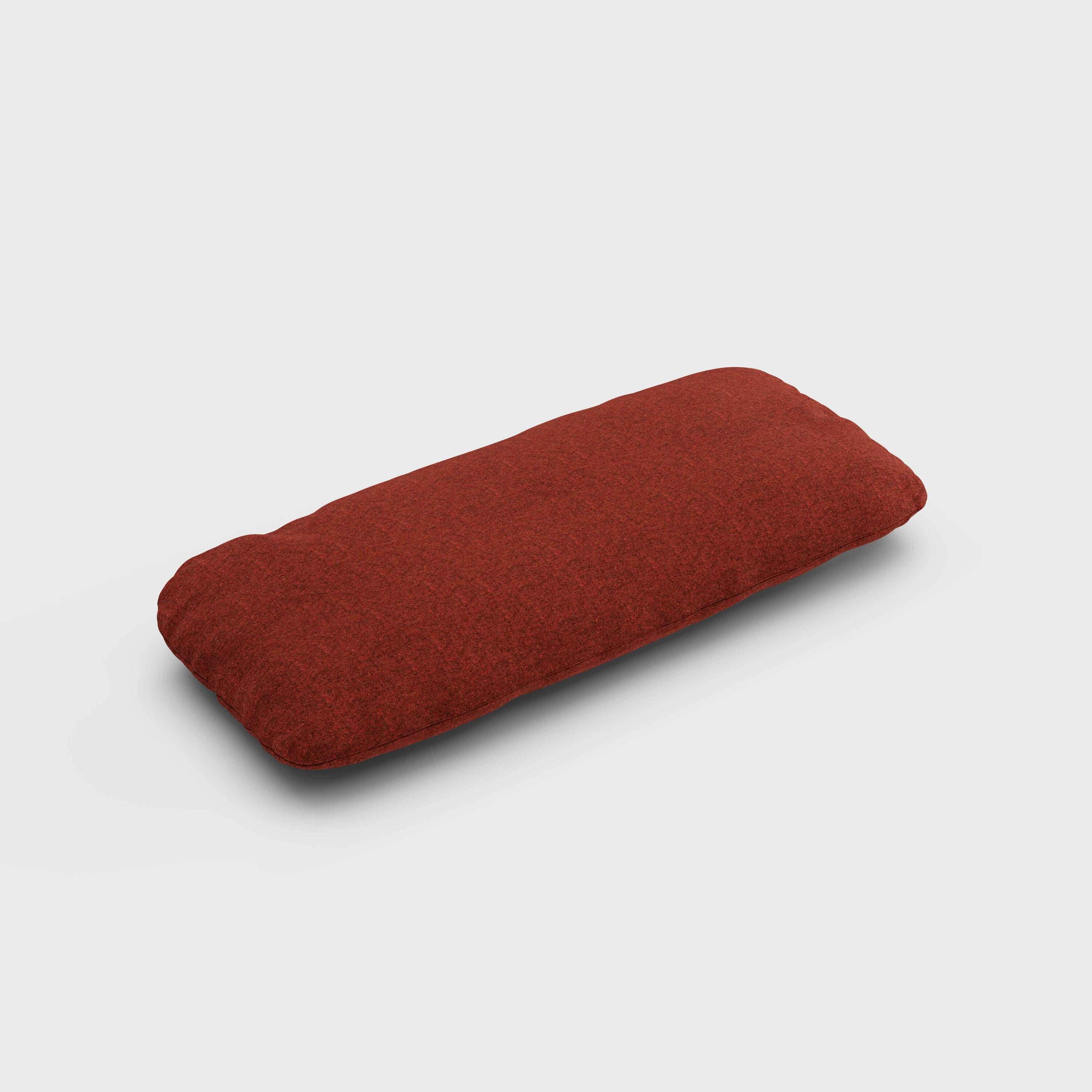 Curt kussen 60x30 - Dama - 0058 (Rood)