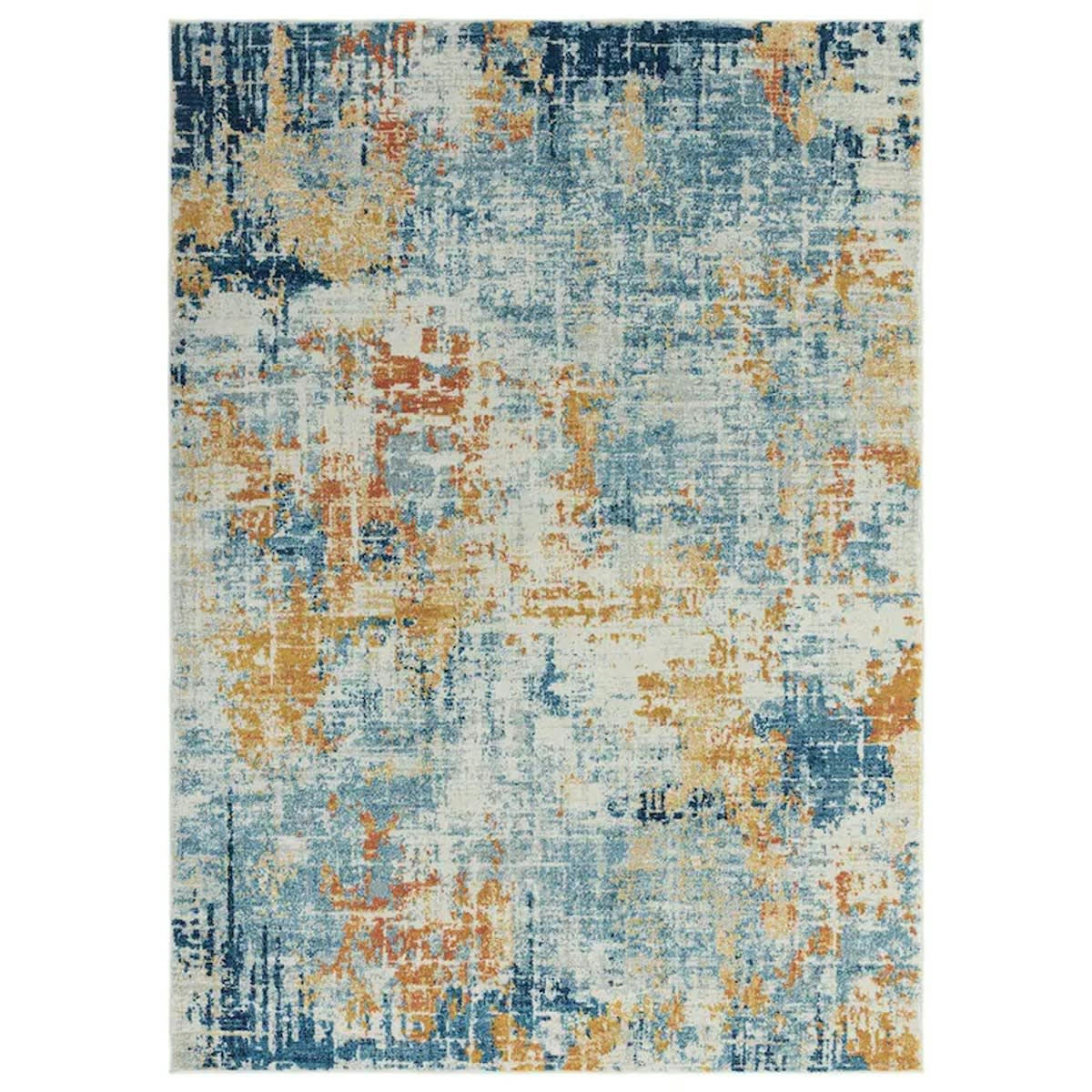 MIRAGE - Tapis de salon en polypropylène multicolore 200x290 cm