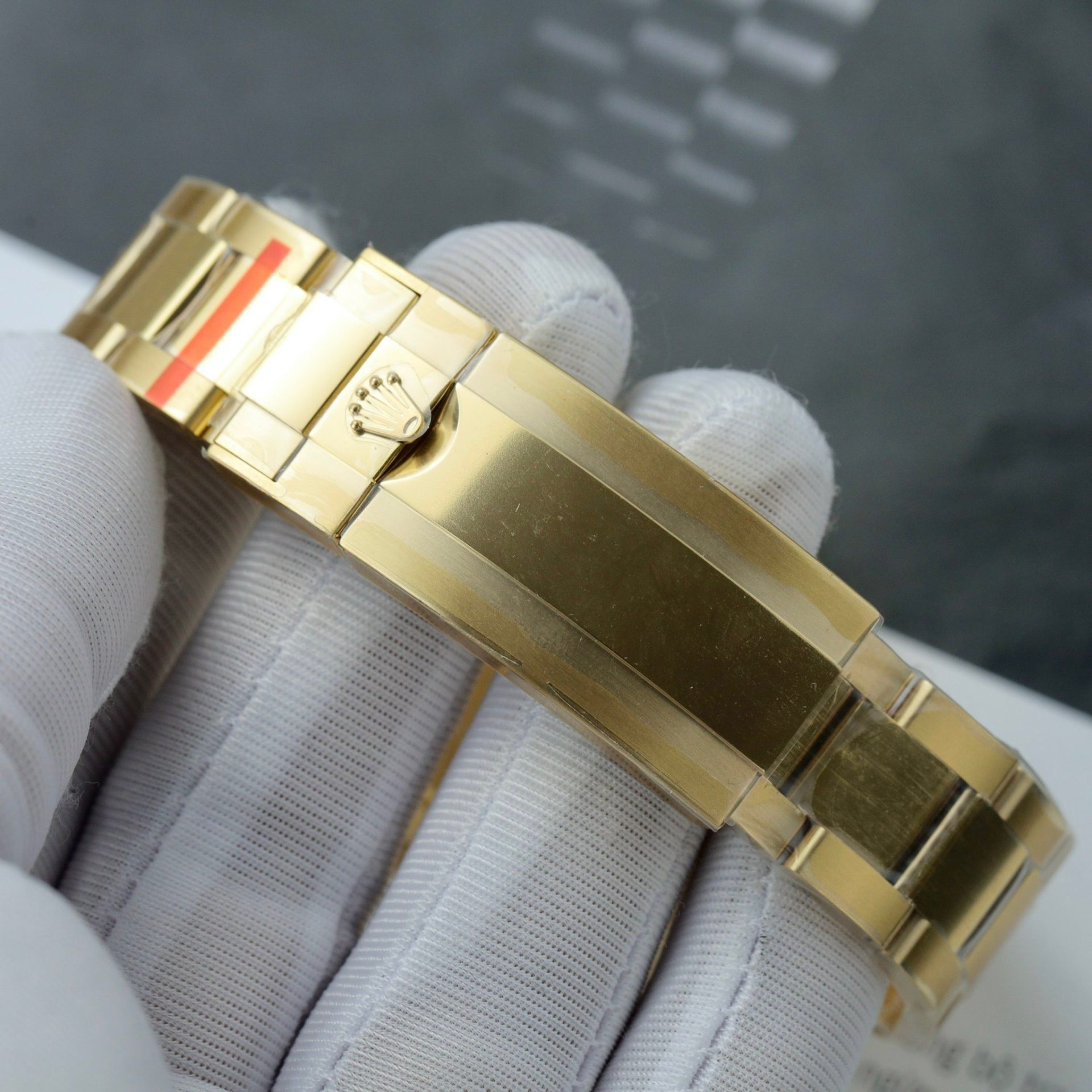 Rolex Submariner 126618LB YG Plated Blue Dial 40mm Oyster Super Clone