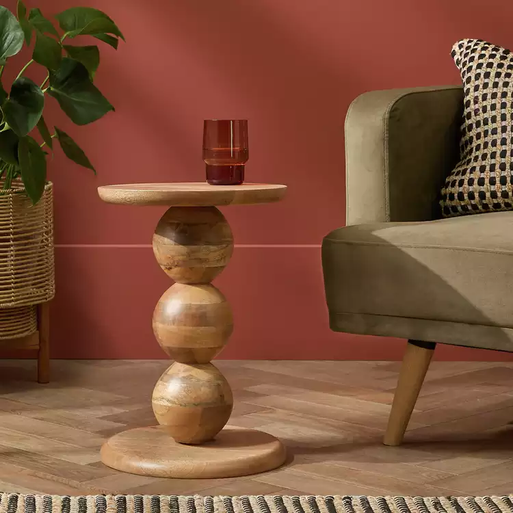 Habitat Dayo Side Table - Natural