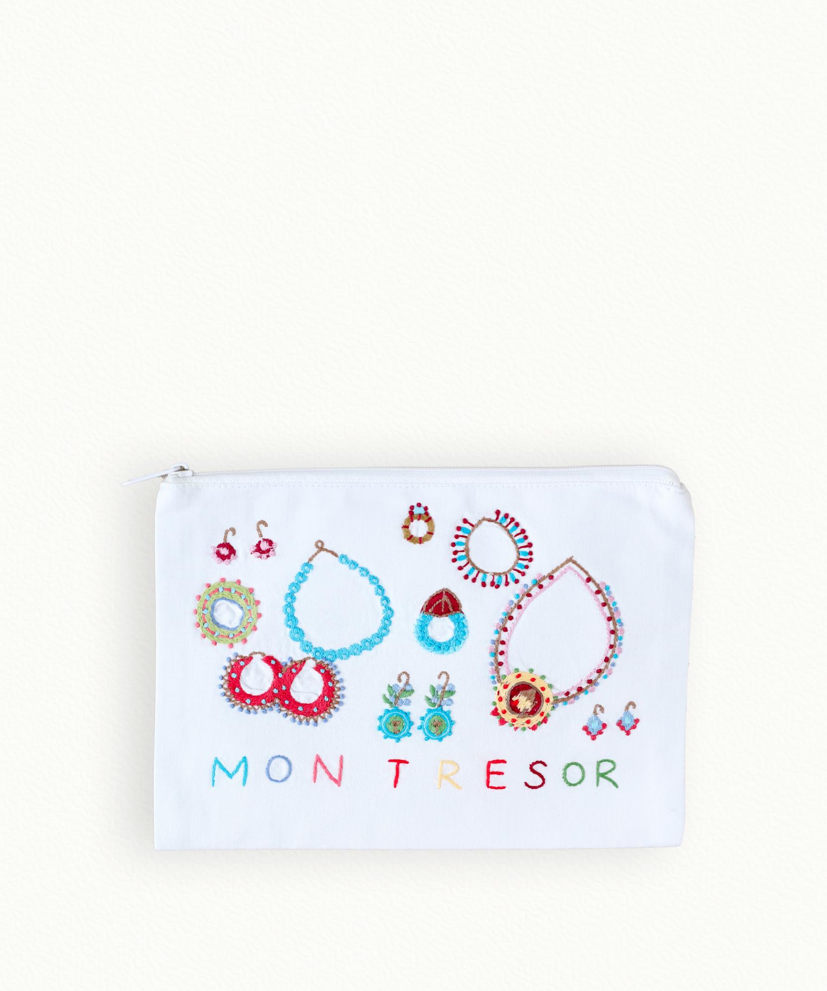 Pochon coton - 15 x 22 cm