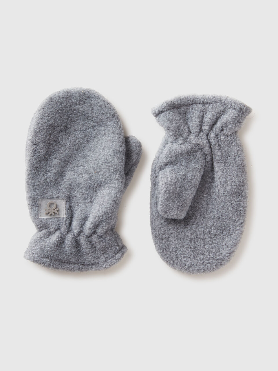 Mittens in lined fleece