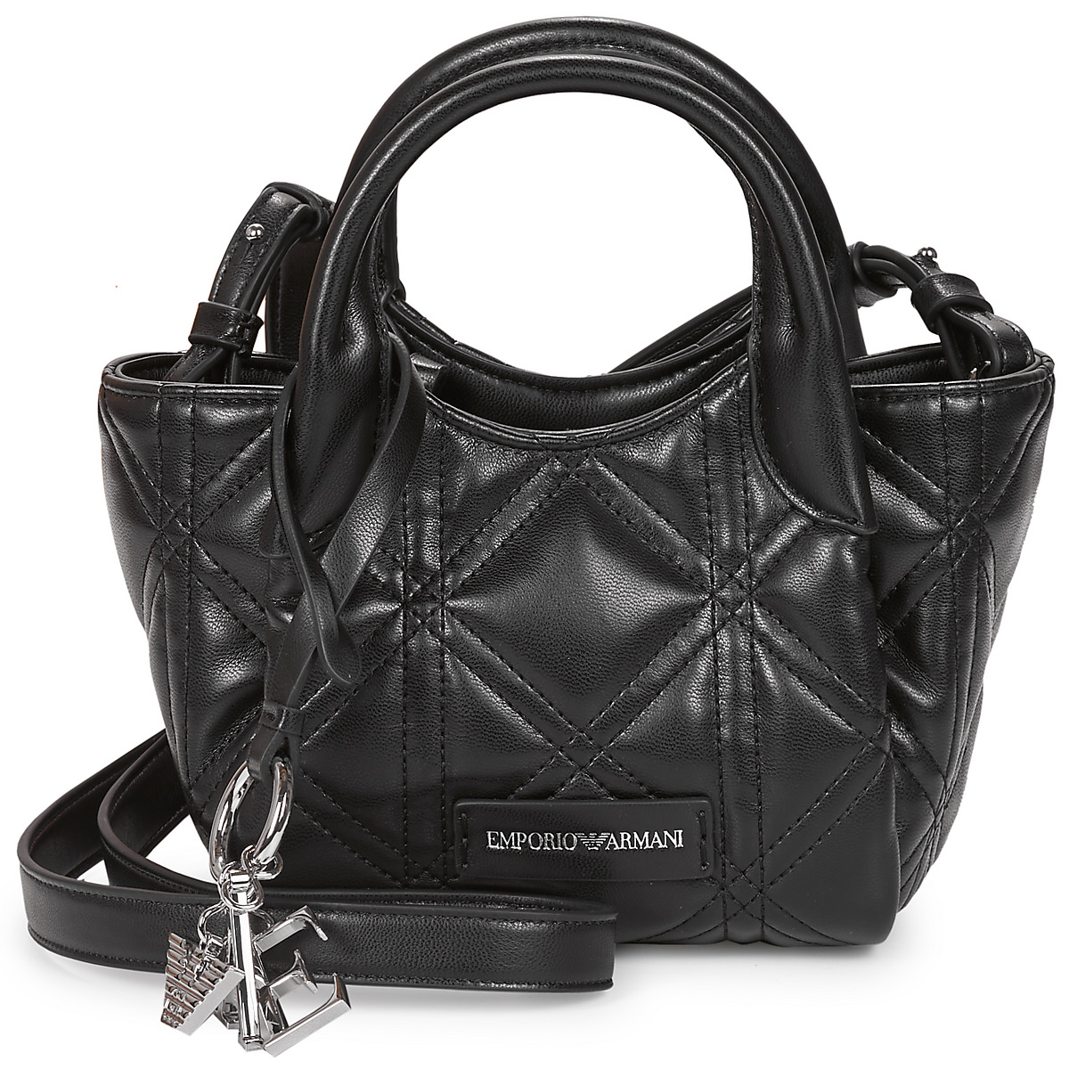 Emporio Armani - SHOPPING S Y3D278 - Black