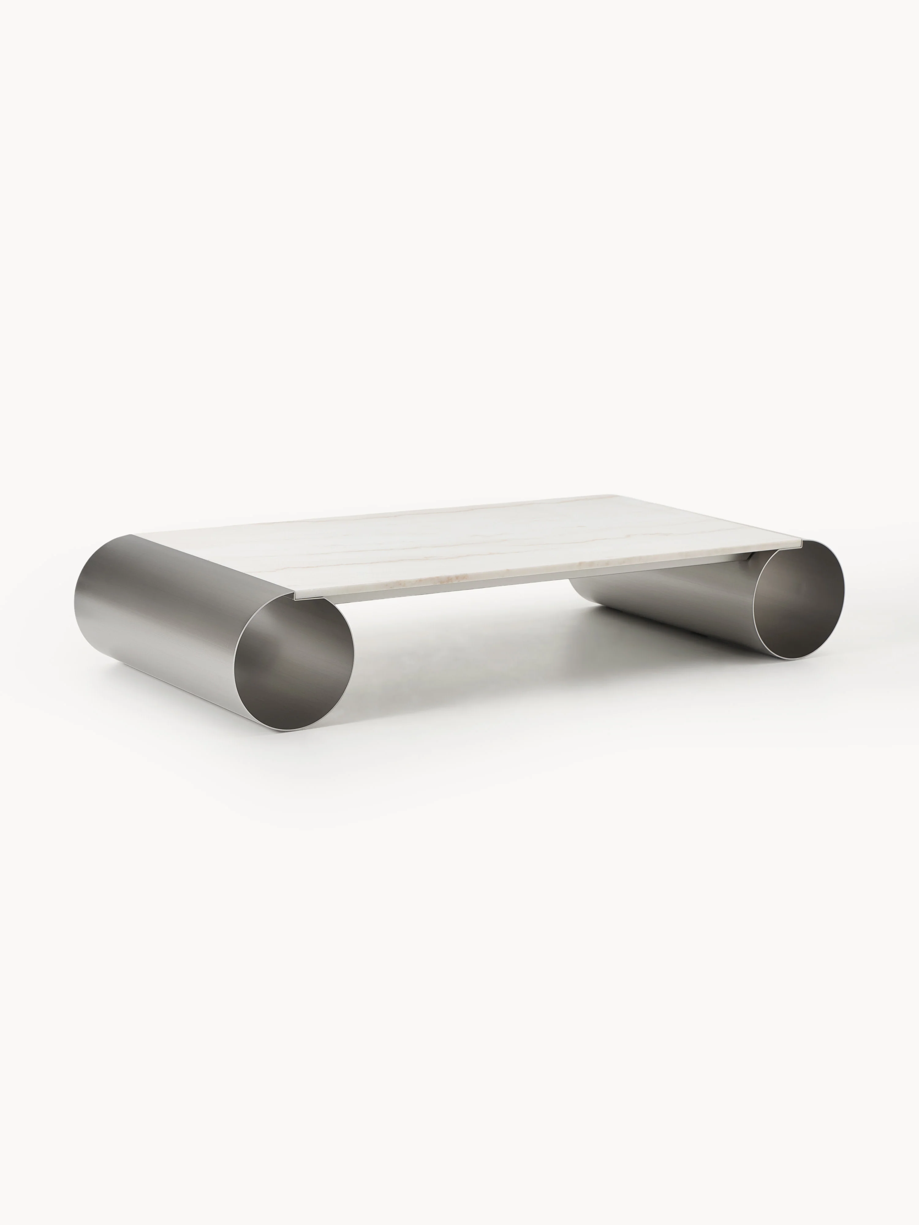 XL-Couchtisch Blaze mit Marmorplatte, B 160 cm