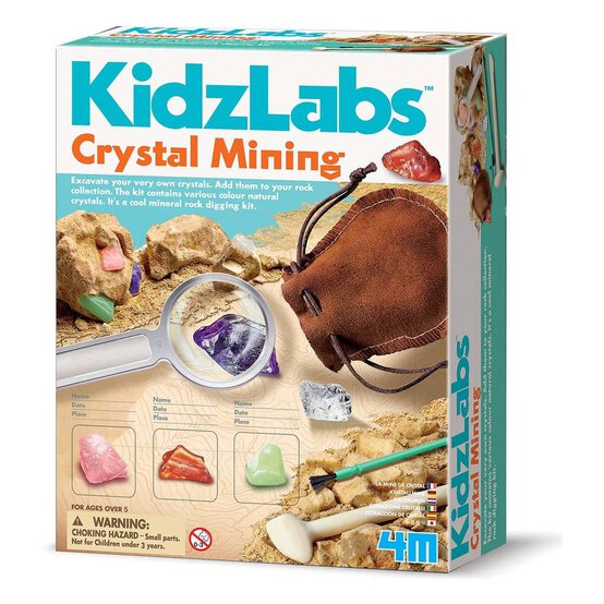 KidzLabs Crystal Mining