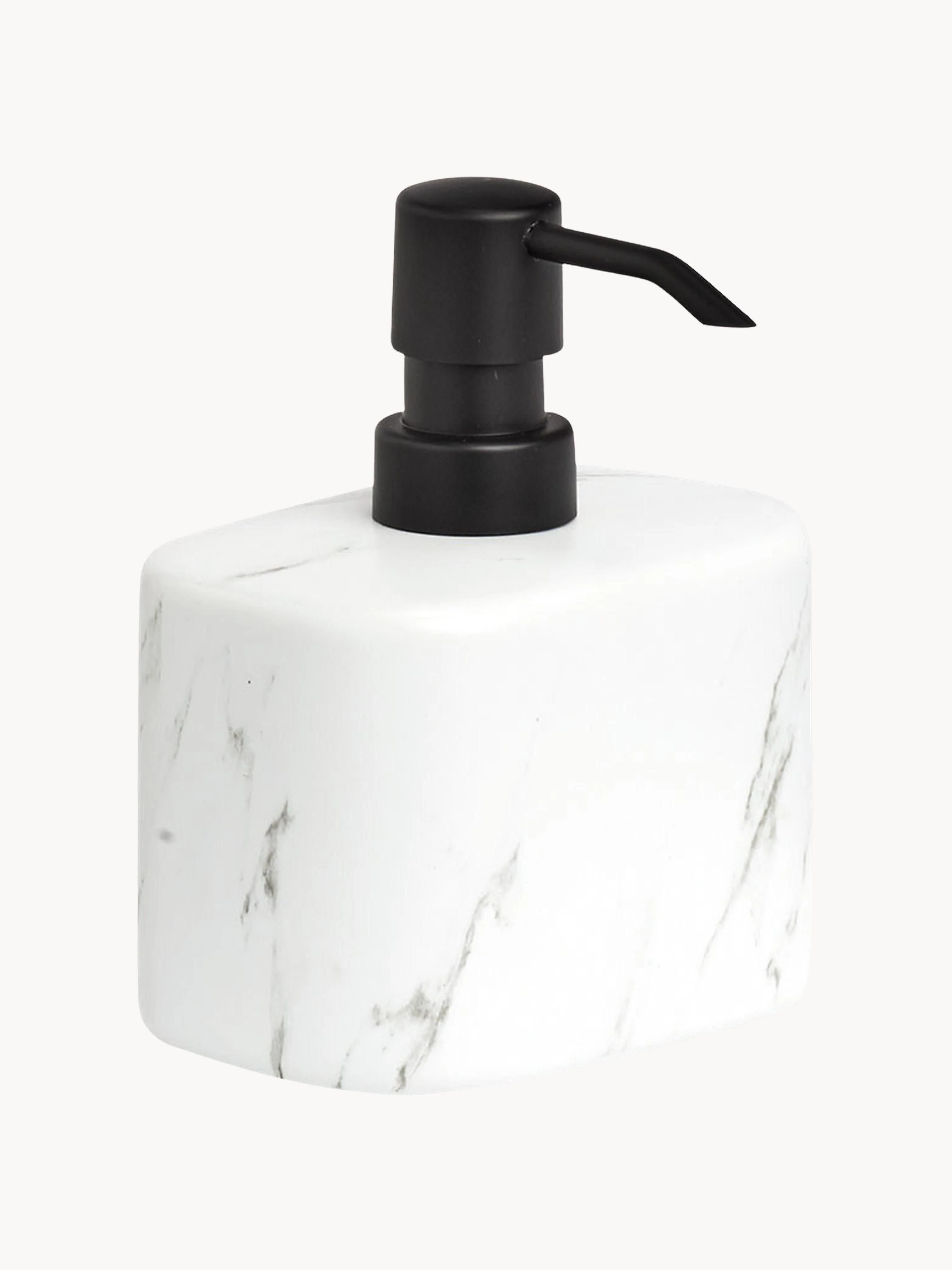 Seifenspender Marble aus Keramik