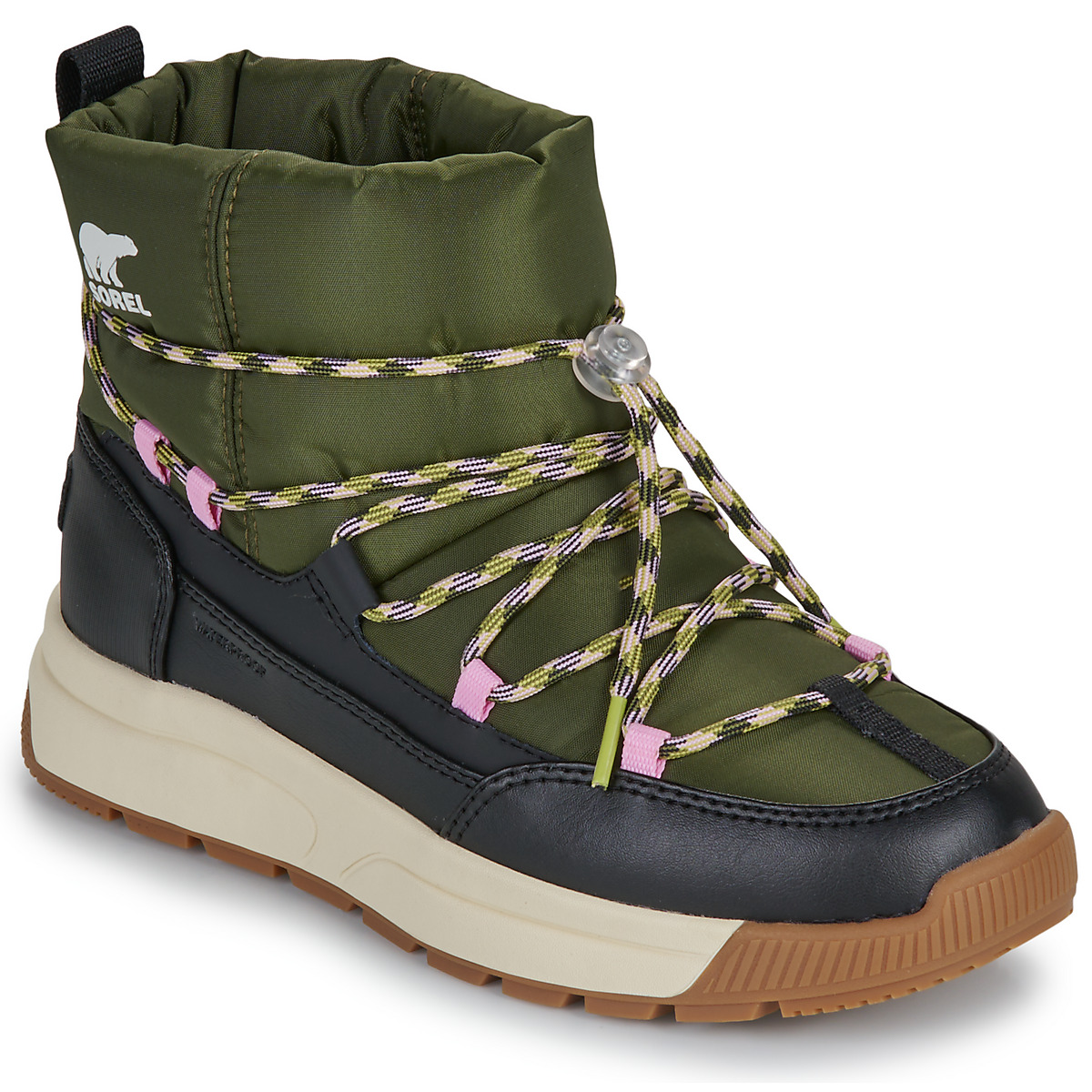 Sorel - WHITNEY III SLIP-ON WP - Kaki