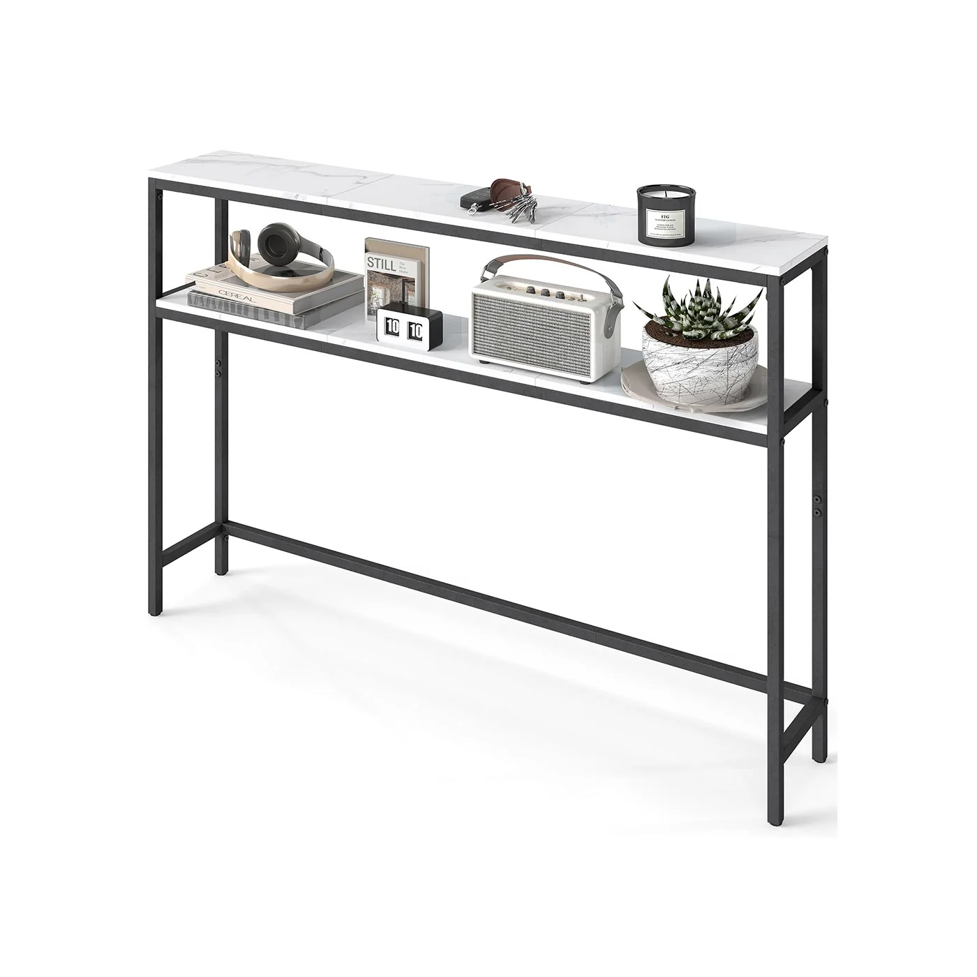 Console pour couloir à 2 niveaux