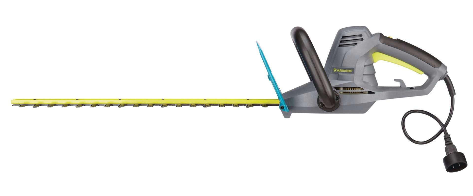 Yardworks 4.2 Amp Electric Corded Hedge Trimmer 20-in
