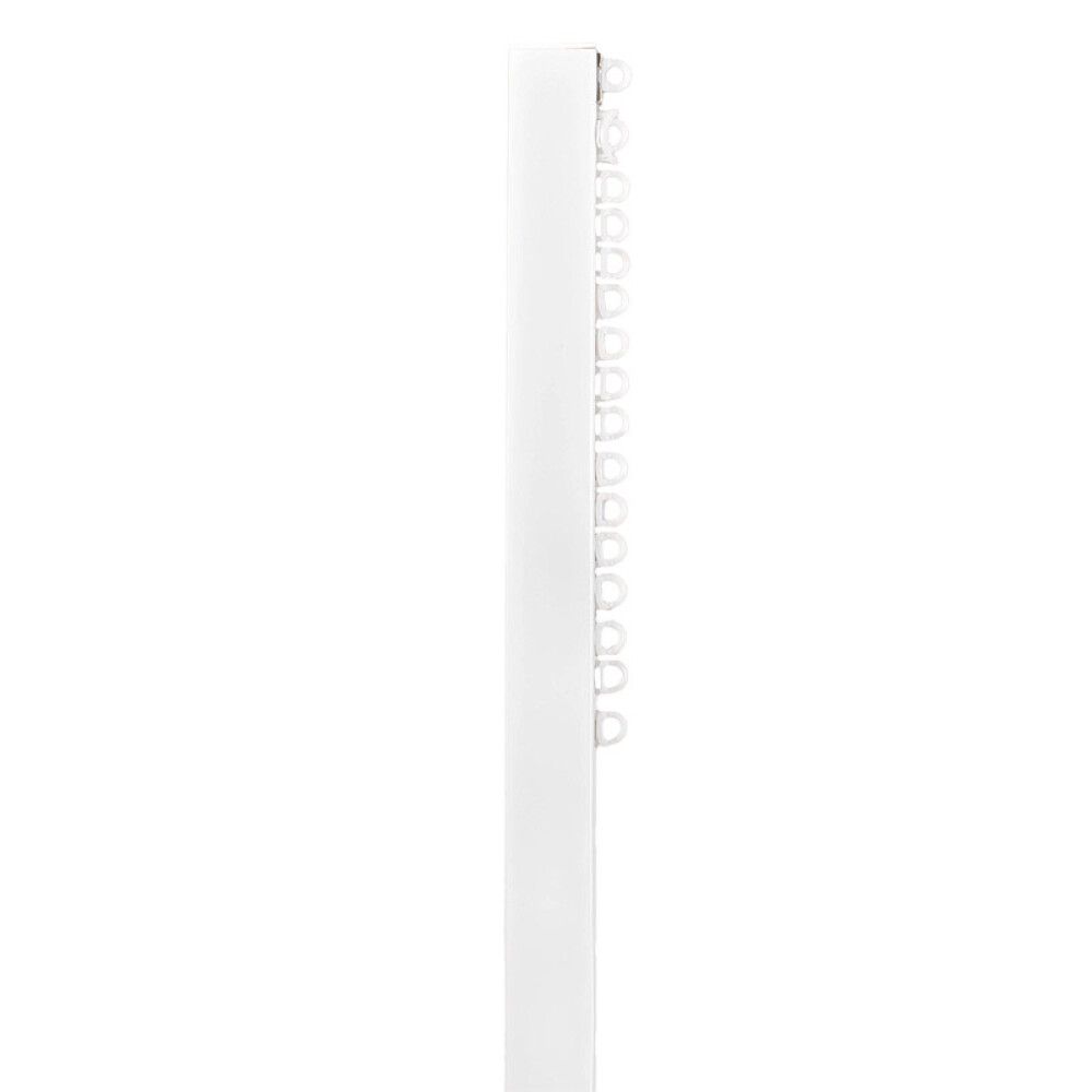 GARDINSKINNE HASTA ALEX 200CM HVIT