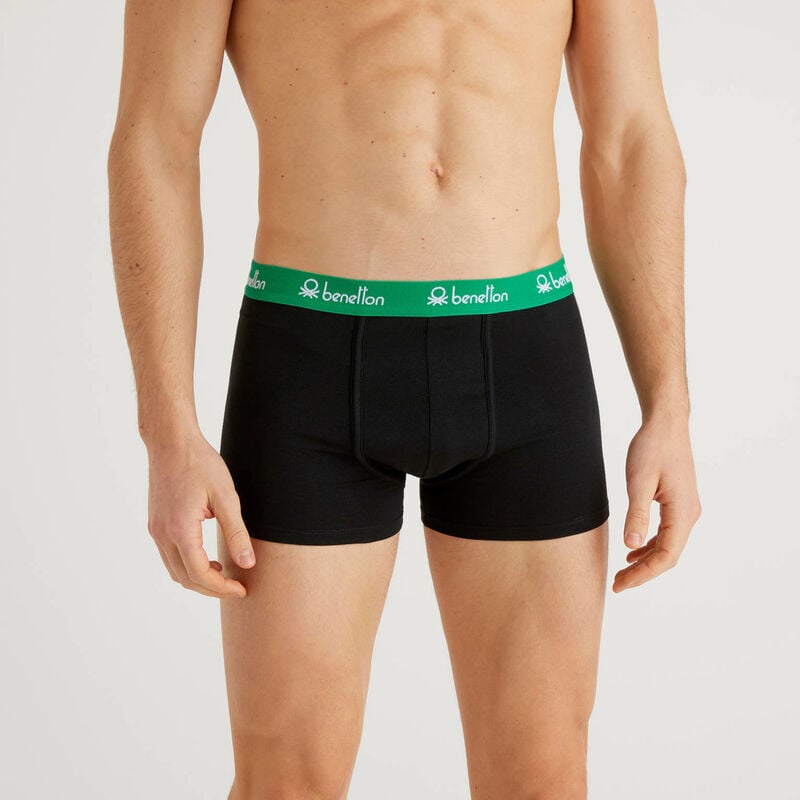 Boxers in stretch organic cotton