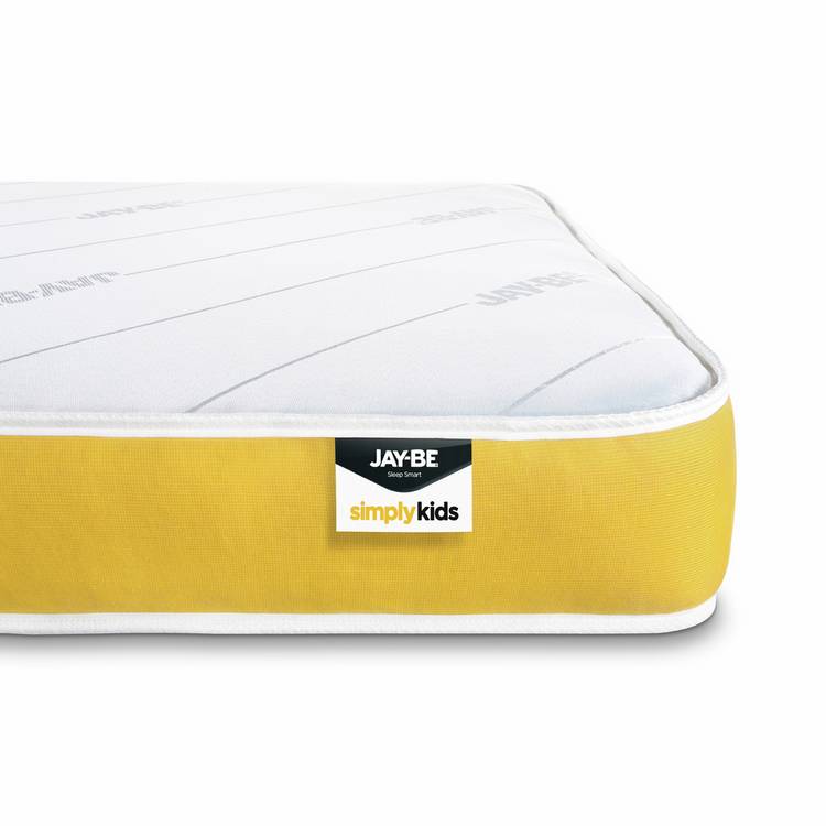 JAY-BE Pocket Sprung Kids Single Mattress