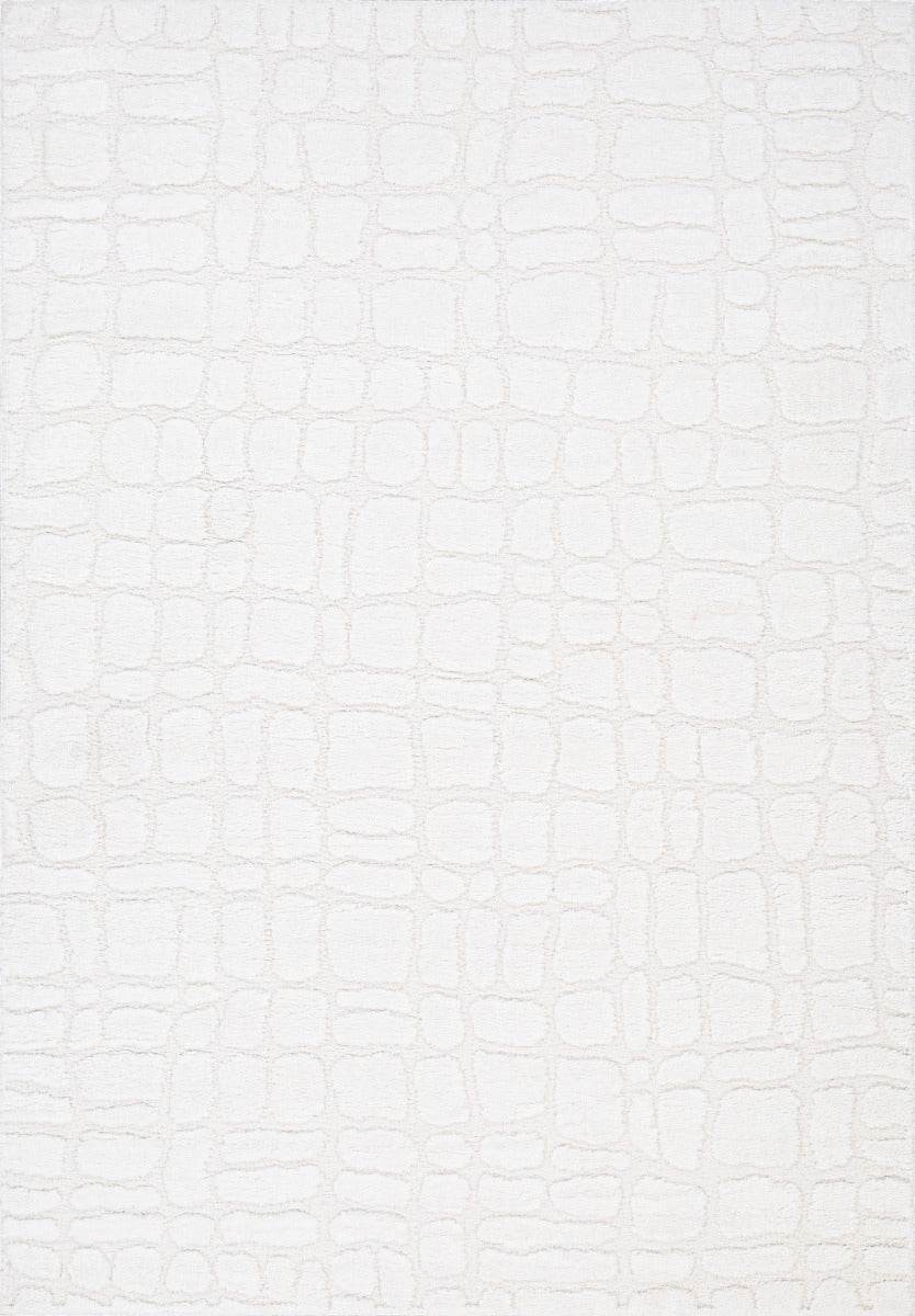 Interieur05 Scandinavisch vloerkleed Malin creme/wit
