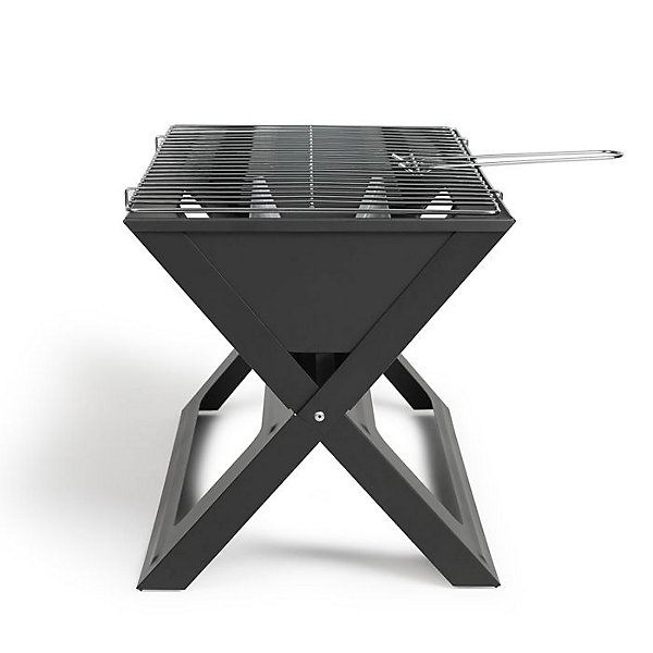 Livoo Barbecue à charbon pliable 44.5x28.5cm - doc268